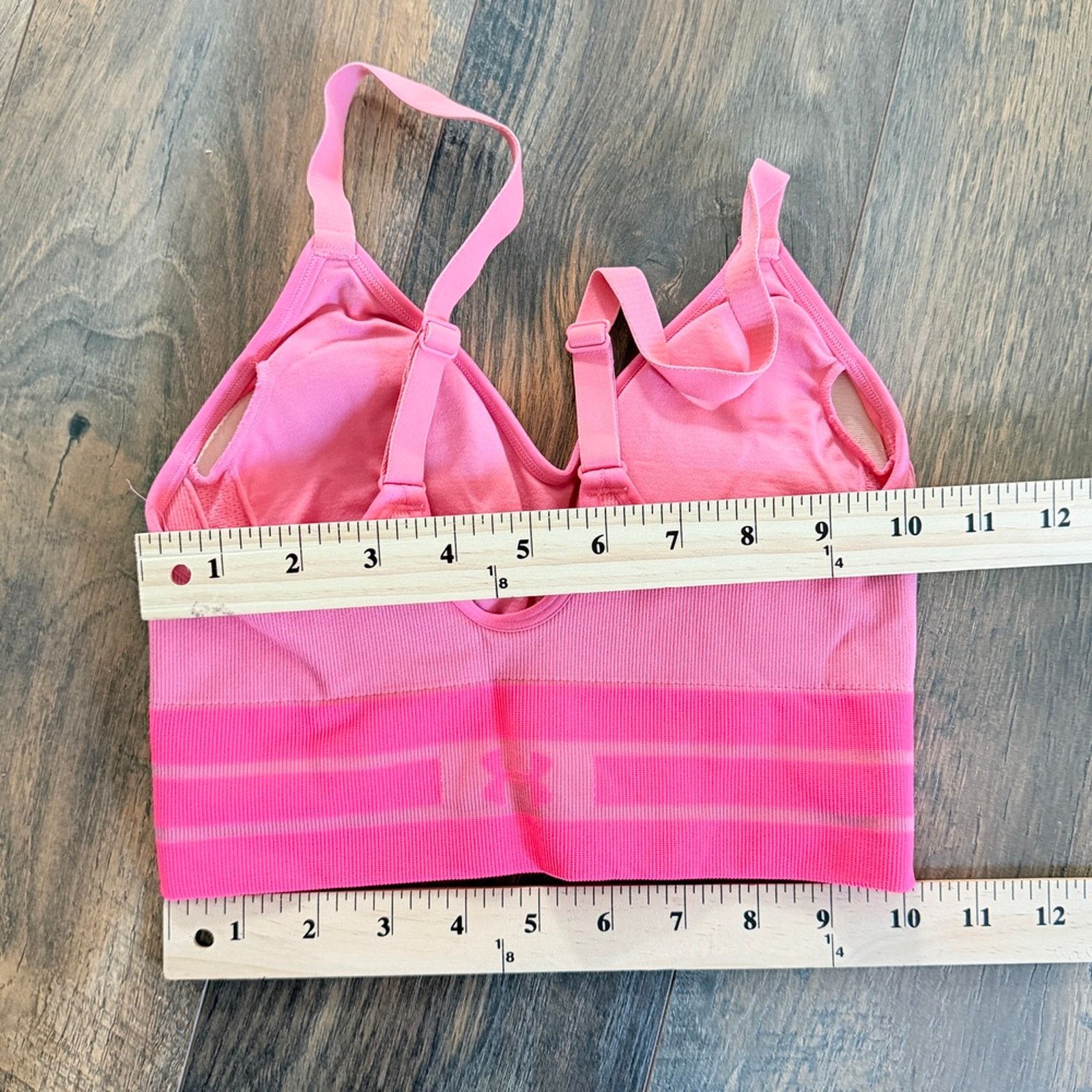 Under Armour Under Armour Seamless Compression Longline Sports Bra pink Size XXS / US 00 / IT 34 - 5 Thumbnail