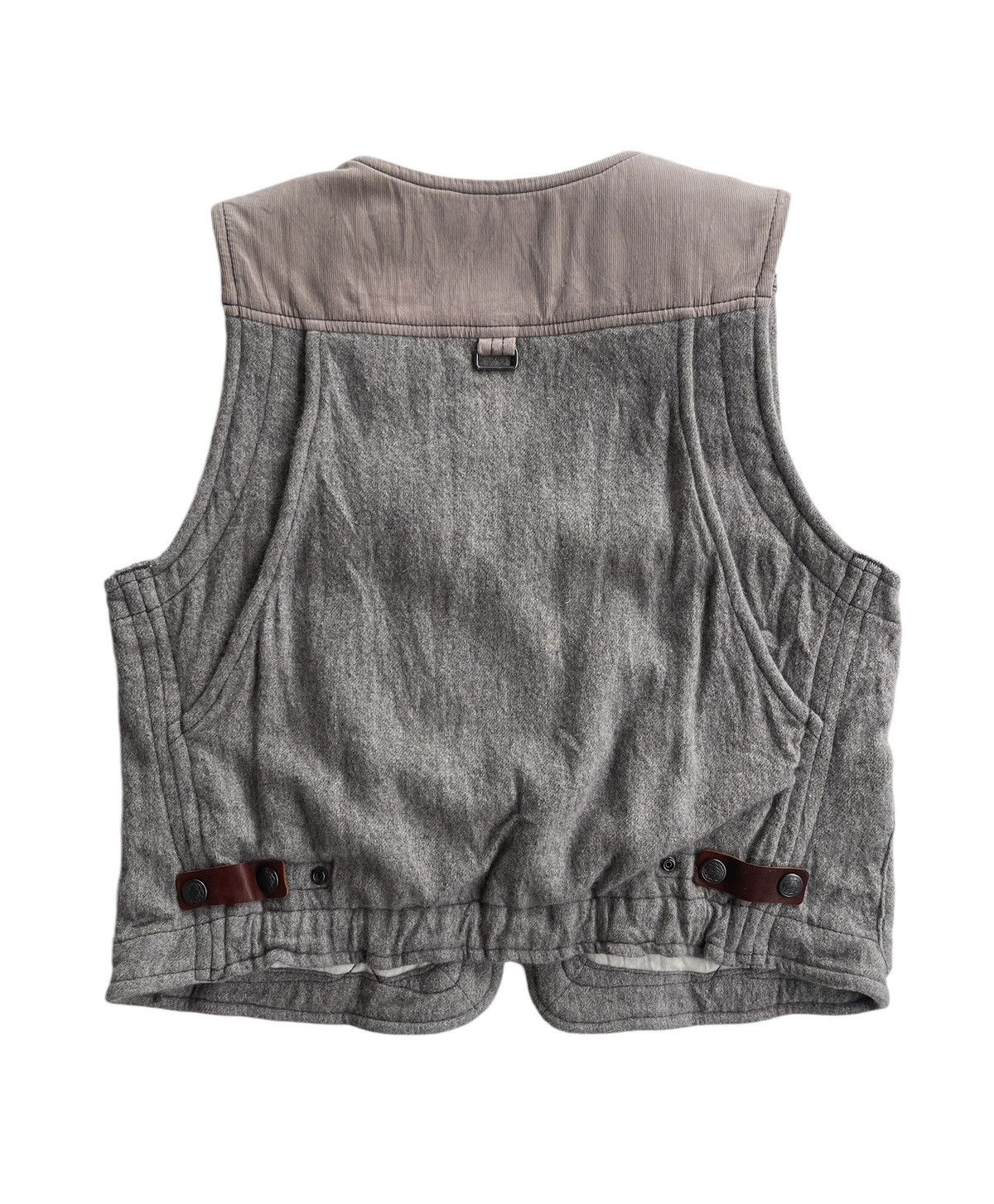 Japanese Brand RNA Inc. Wool Multipocket Tactical Vest Size US S / EU 44-46 / 1 - 2 Thumbnail