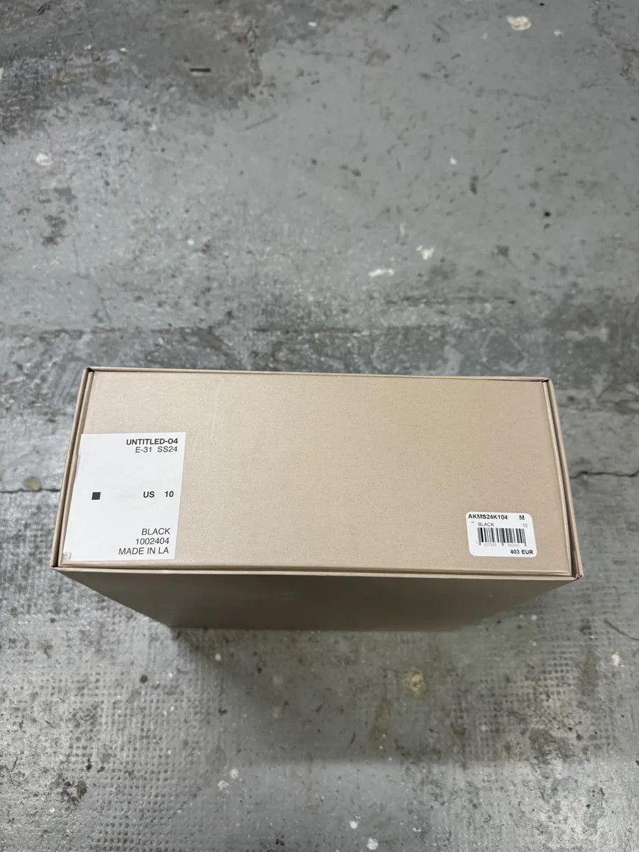 Acne Studios Acne Studios Black Akme Military Vibram Horse Leather Sneakers Size US 11 / EU 44 - 10 Thumbnail