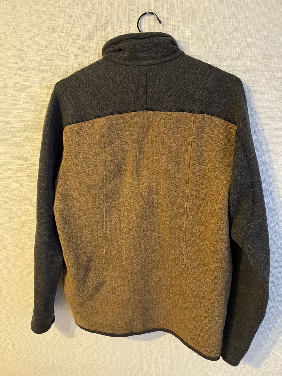 Patagonia × Vintage Vintage Patagonia fleece 1/4 zip sweater Size US M / EU 48-50 / 2 - 7 Thumbnail