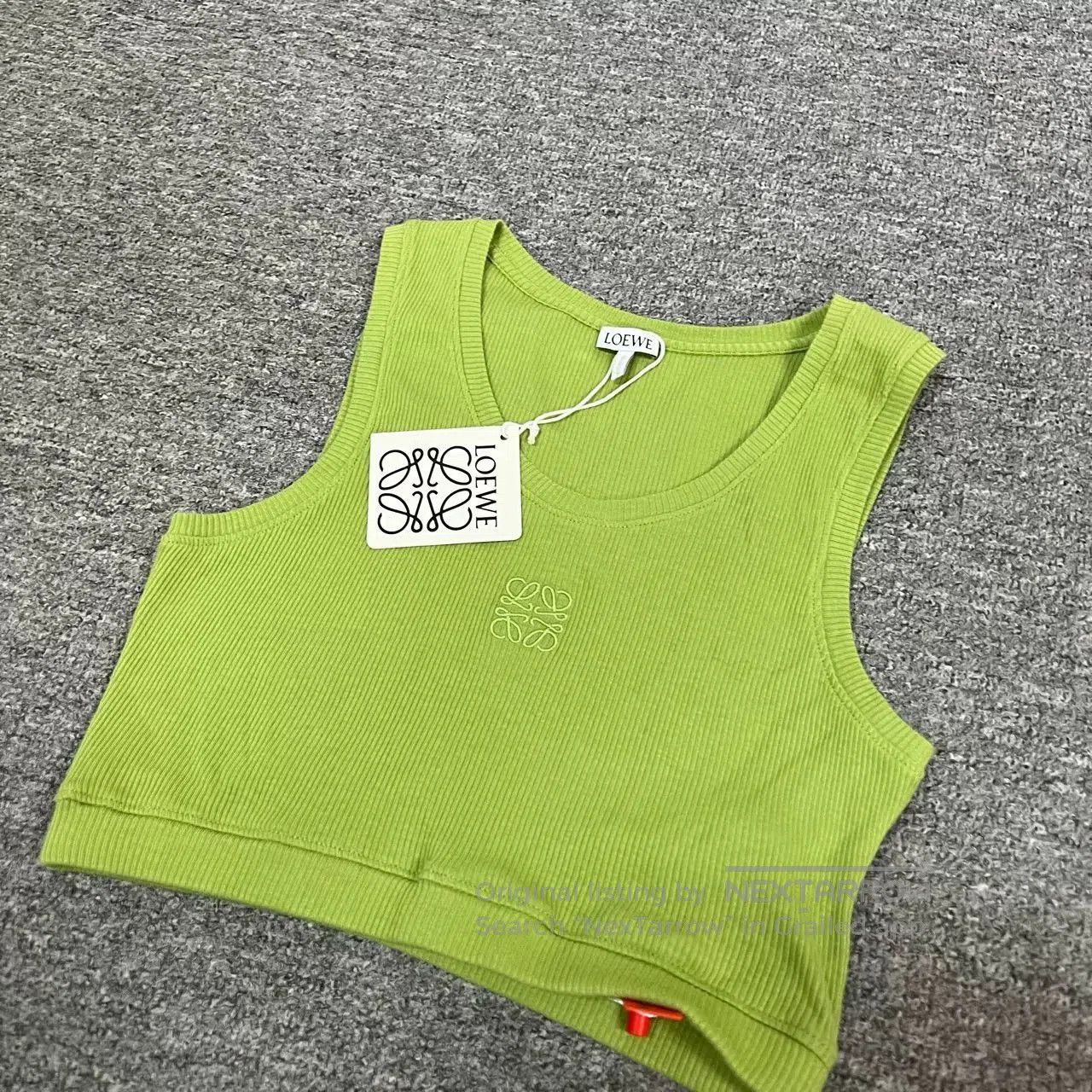 Loewe Loewe 2023 New Logo Knit Vest S. Size S / US 4 / IT 40 - 4 Thumbnail