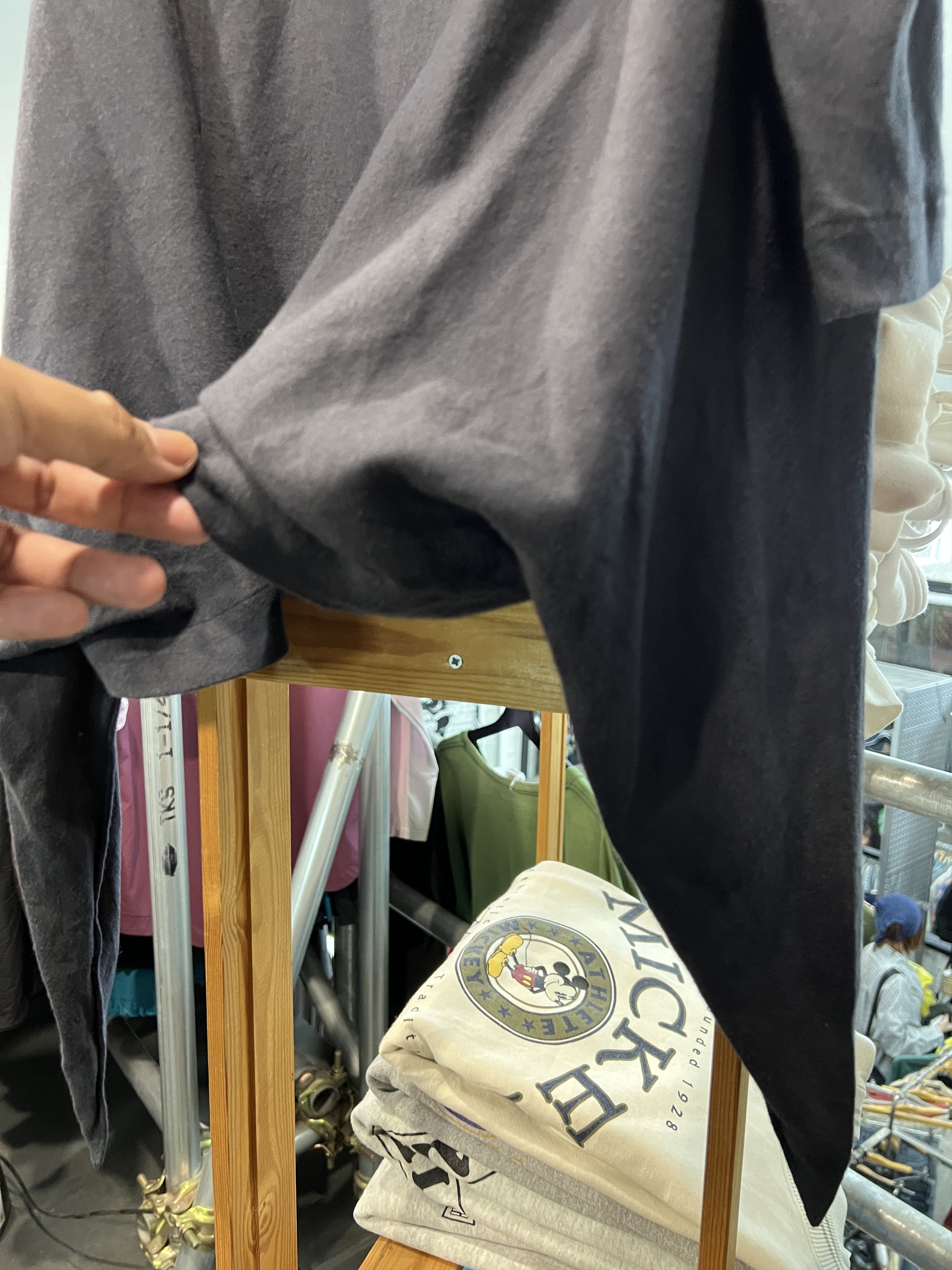 Issey Miyake Plantation ISSEY MIYAKE Swing Tunic Top (M) GTMP388 Size M / US 6-8 / IT 42-44 - 4 Thumbnail