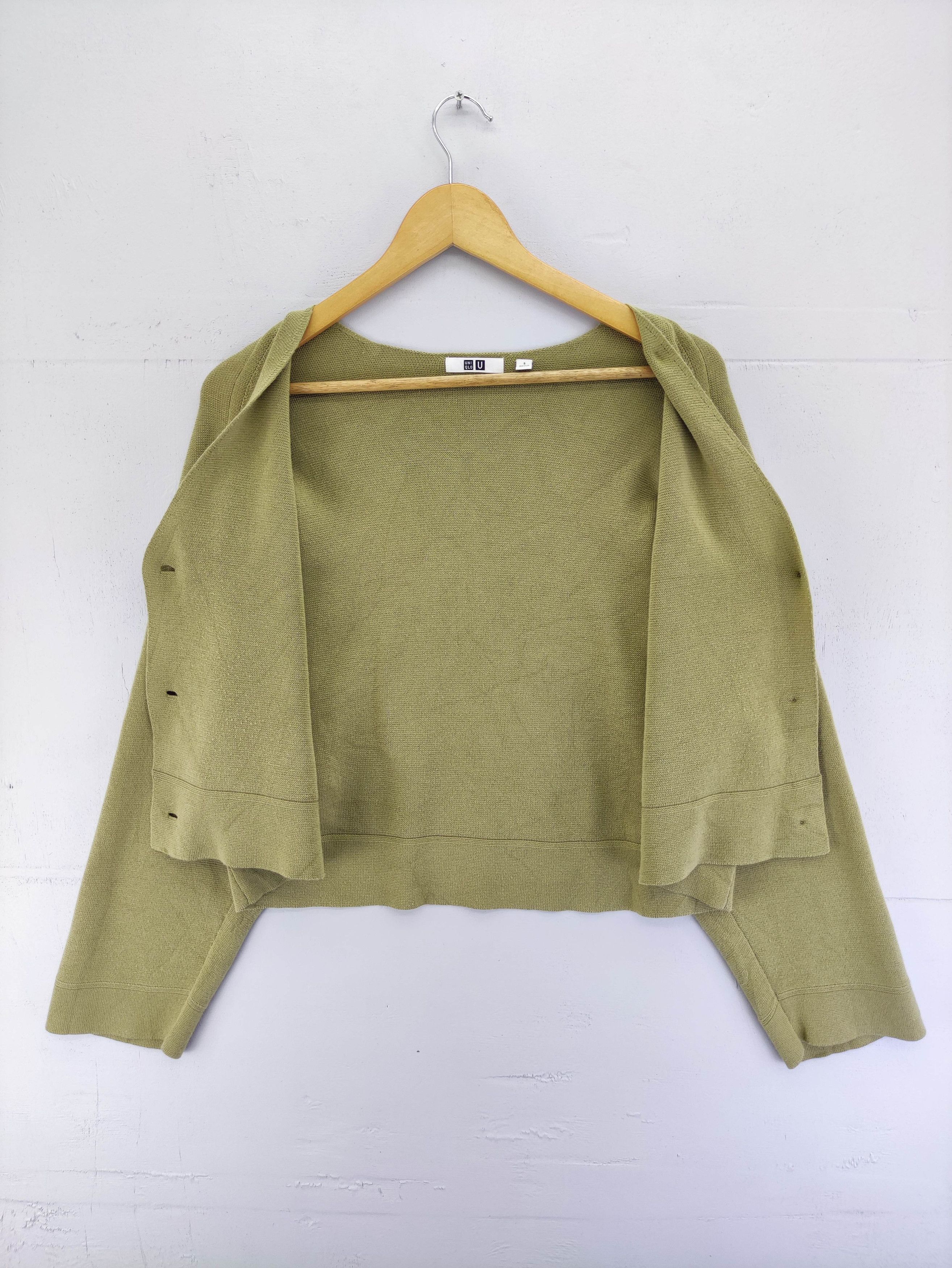 Lemaire × Uniqlo Lemaire U Uniqlo Cardigan Knit Sweater Size M / US 6-8 / IT 42-44 - 3 Thumbnail
