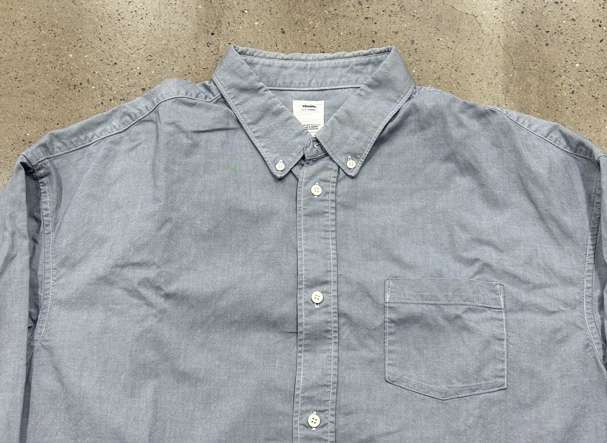 Visvim VISVIM 23SS ALBACORE B.D. SHIRT L/S，size 5 Size US XXL / EU 58 / 5 - 4 Thumbnail