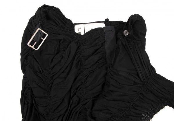 Comme des Garcons Comme Des Garcons size S Black Retro Irregular Design Skir Size 24" / US 00 / IT 34 - 7 Thumbnail