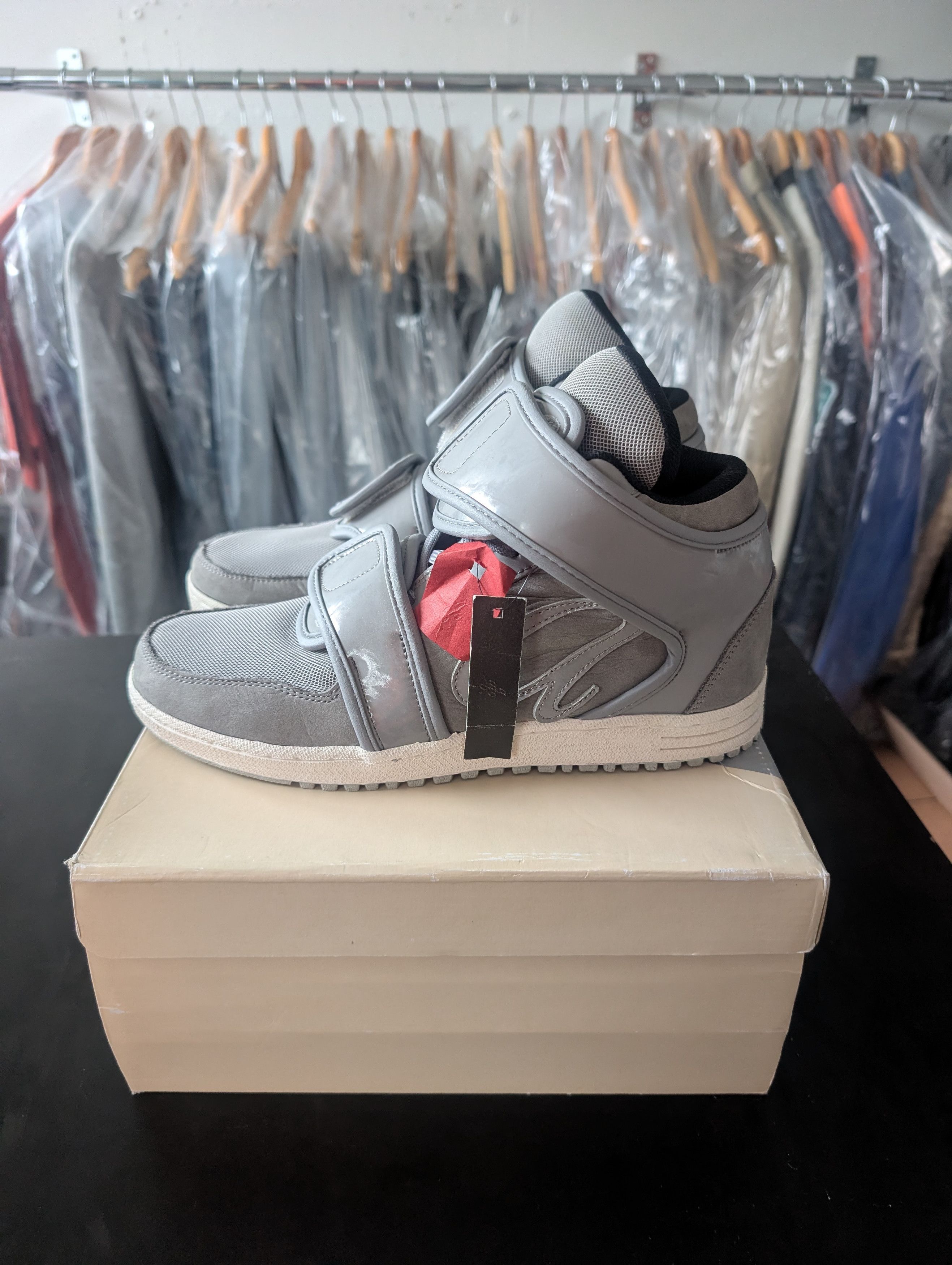 Ato Matsumoto Ato Matsumoto 11AW-AUAE-E12 GREY Brand New Size US 10 / EU 43 - 1 Thumbnail