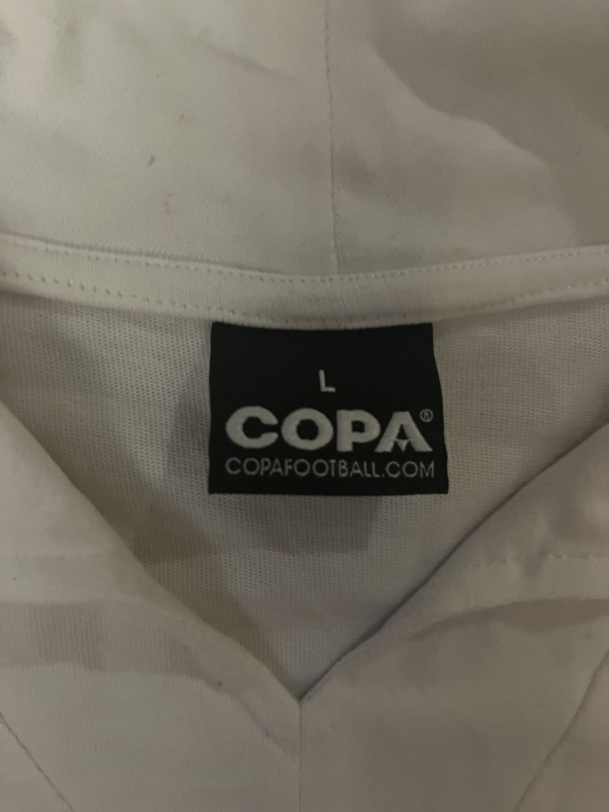 Vintage CA River Plate 70s Style Throwback Copa Longlseeve Jersey L Size US L / EU 52-54 / 3 - 3 Thumbnail