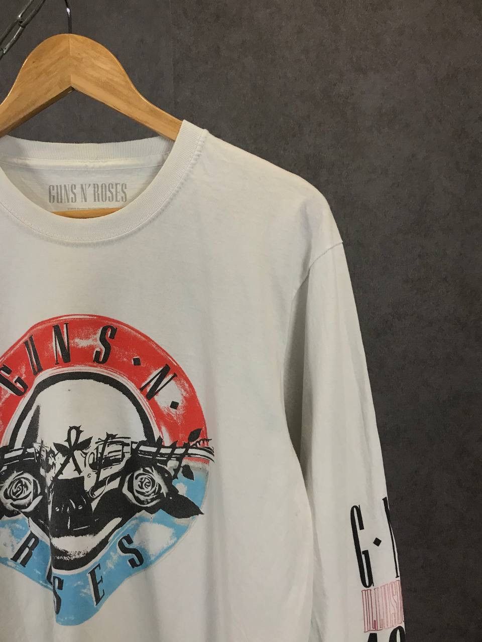 Band Tees × Guns N' Roses Guns N Roses rock band longsleeve Size US S / EU 44-46 / 1 - 3 Thumbnail