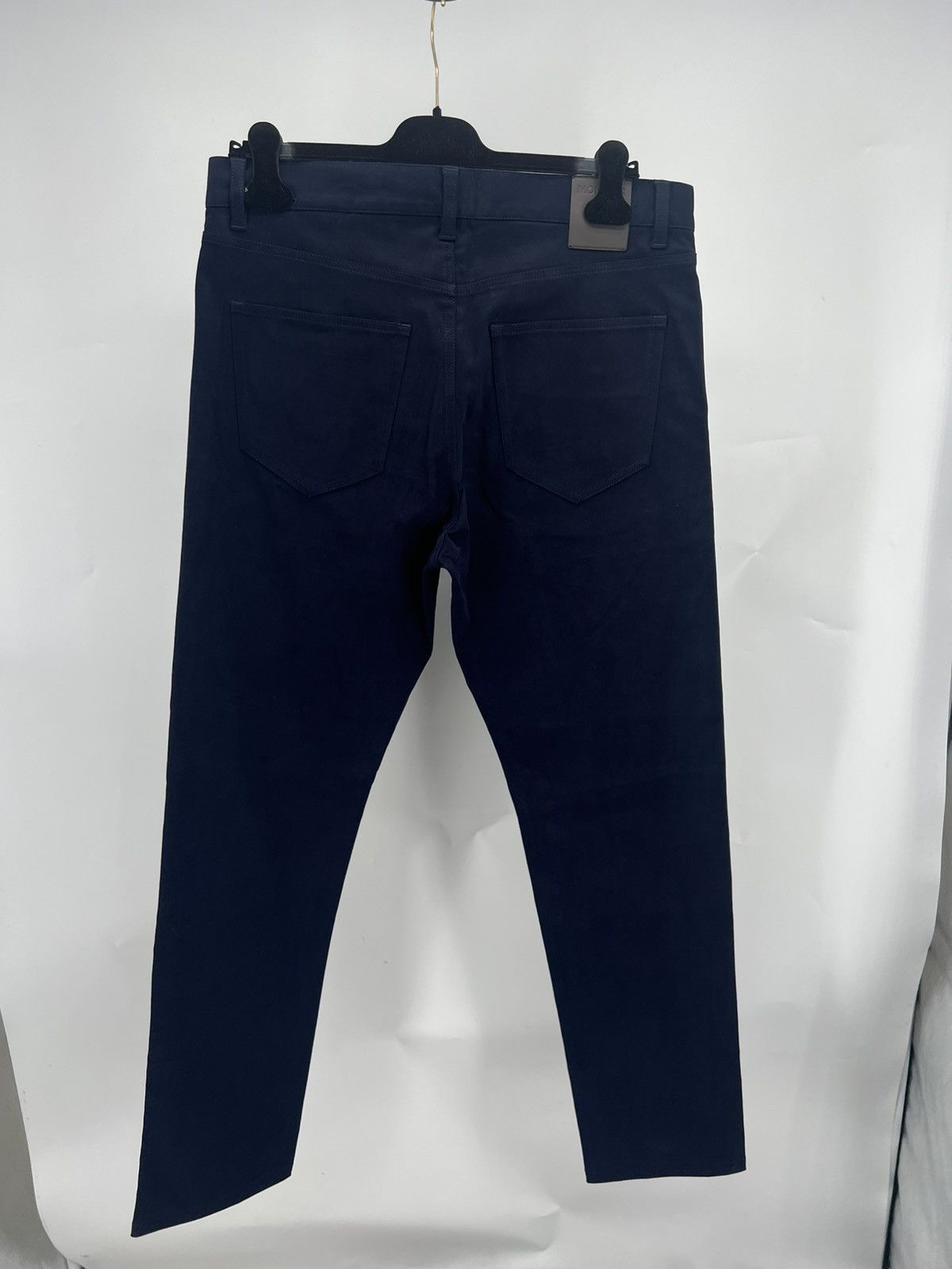 Moncler Moncler Edit Chinos Navy Size 48 M RRP $550 Size US 32 / EU 48 - 4 Thumbnail