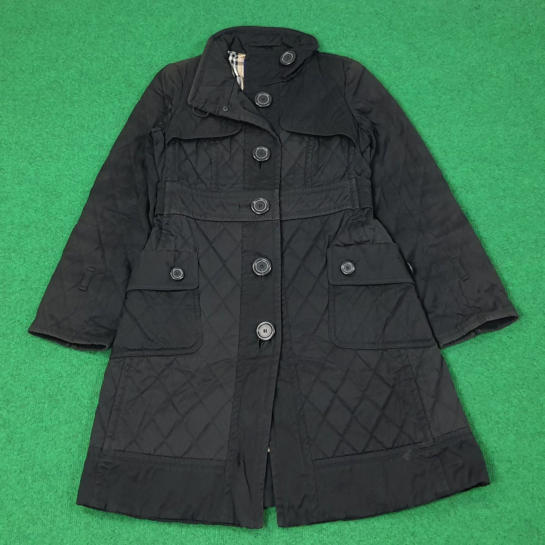 Burberry Vintage Burberry Blue Label Nova Check Jacket C245N17 Size XS / US 0-2 / IT 36-38 - 3 Thumbnail