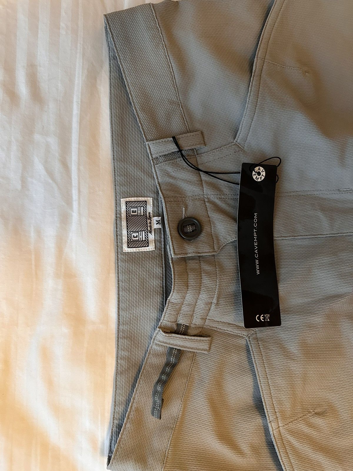 Cav Empt BNWT Cav Empt Dimensional Pants - Gray Size US 32 / EU 48 - 4 Thumbnail
