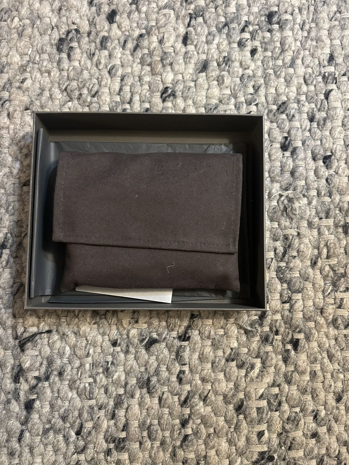 Rick Owens Rick Owen Leather Pouch Size ONE SIZE - 2 Thumbnail
