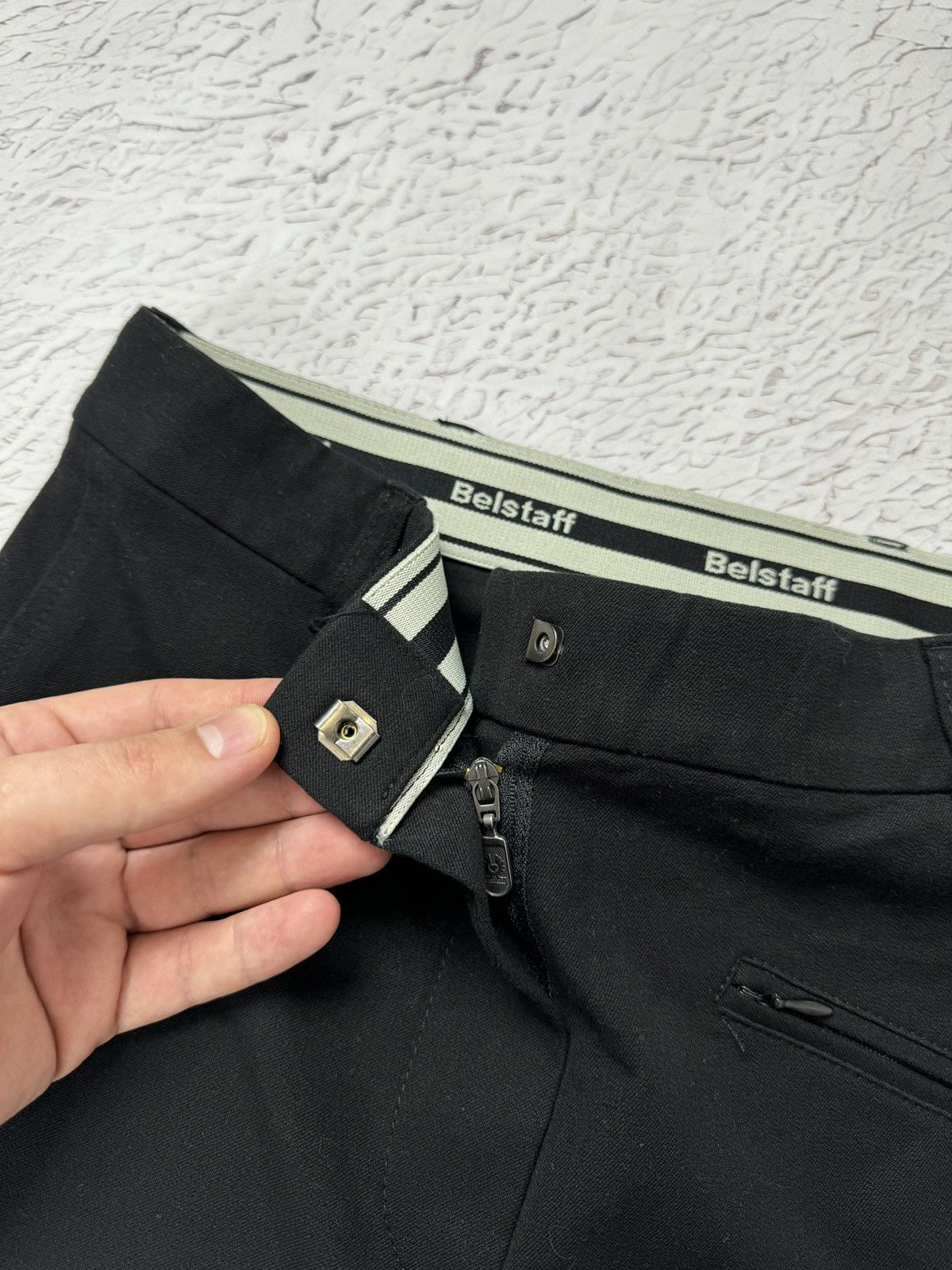 Belstaff Belstaff Gold Label black motorcycle pants size 44 Size 30" / US 8 / IT 44 - 12 Thumbnail