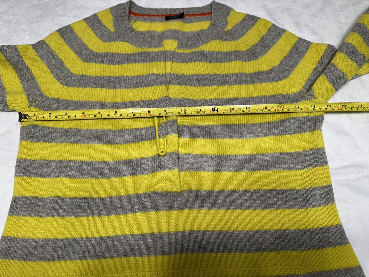 Magaschoni Magaschoni Cashmere Striped L/S Sweater Dress-Size Med Size M / US 6-8 / IT 42-44 - 5 Thumbnail