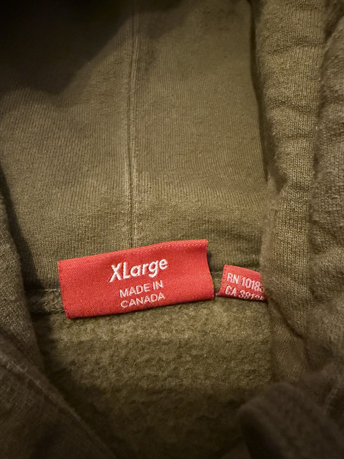 Supreme small logo hoodie Size US XL / EU 56 / 4 - 5 Thumbnail