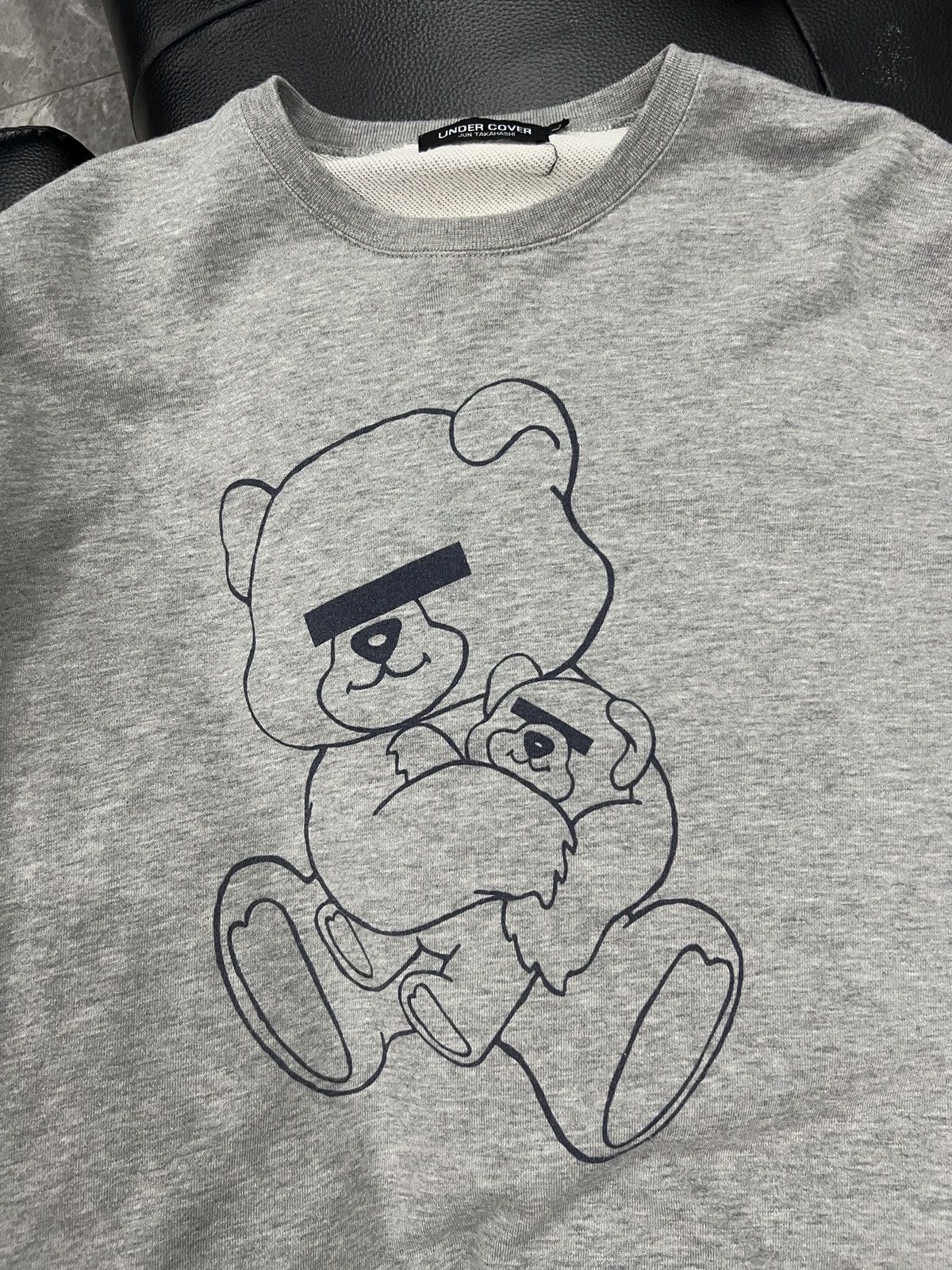Undercover Undercover Blindfold Bear Graphic Sweatshirt Size US L / EU 52-54 / 3 - 3 Thumbnail