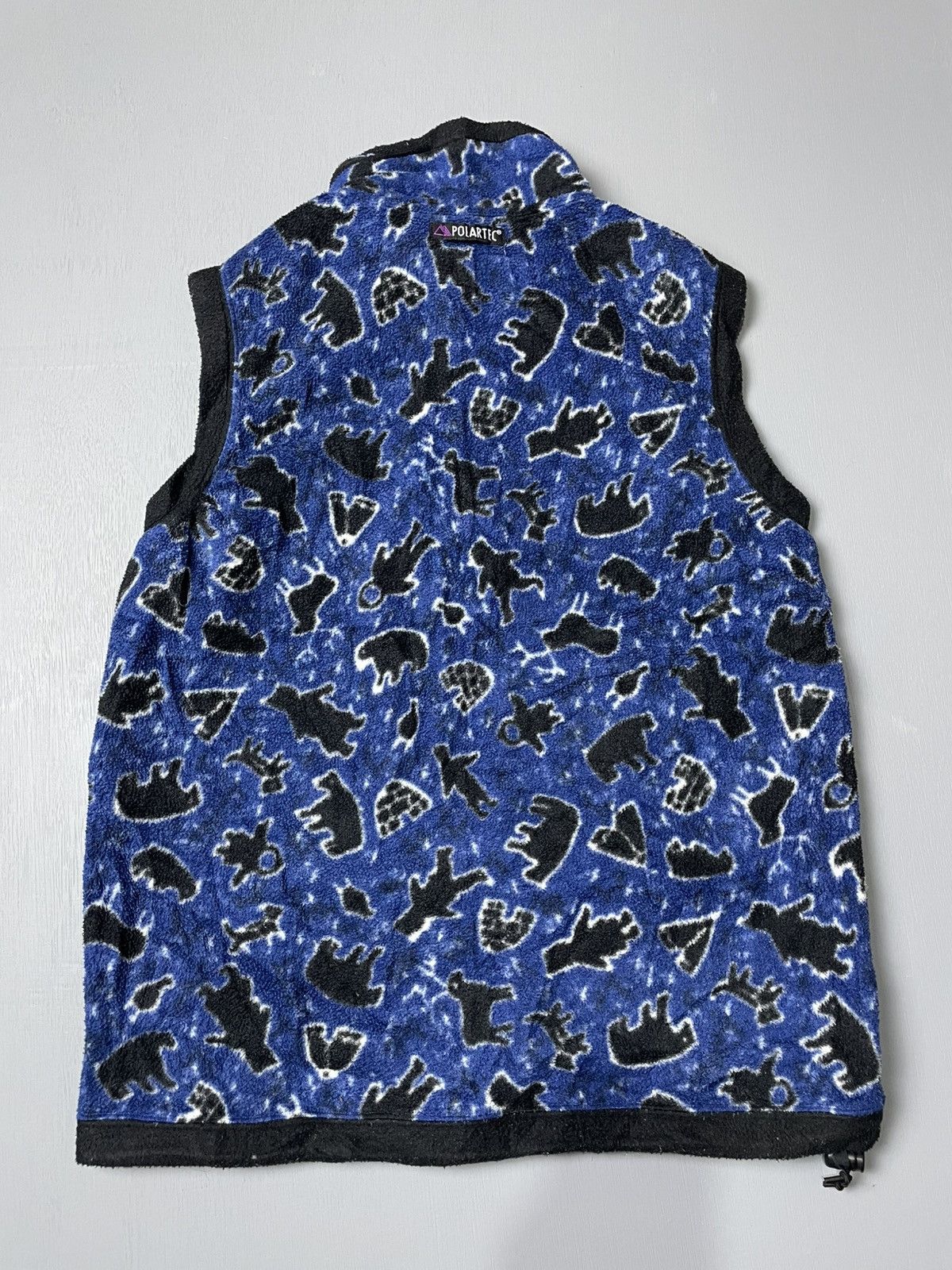 Fjallraven Vintage fjallraven polartec wildwear full print fleece vest Size US S / EU 44-46 / 1 - 2 Thumbnail