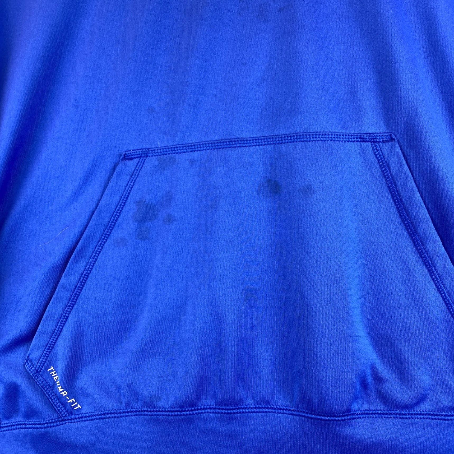 Nike Nike Therma Fit XL Blue Hoodie Hooded Sweatshirt Jacket Mens / 71-25 Size US XL / EU 56 / 4 - 2 Thumbnail