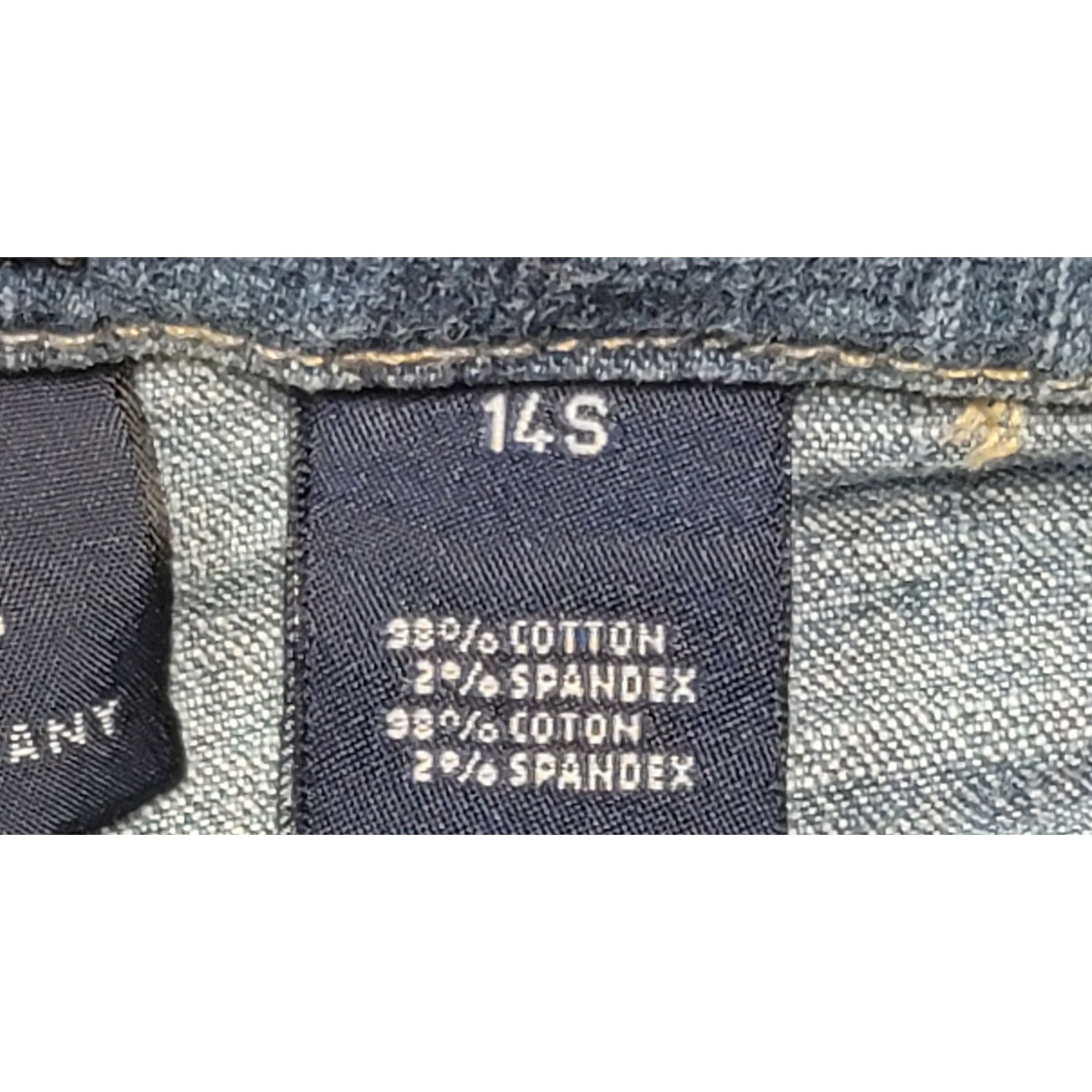 Other Crazy Horse Dark Blue Denim Jeans 14 Short Lightweight Size 36" / US 14 / IT 50 - 4 Thumbnail