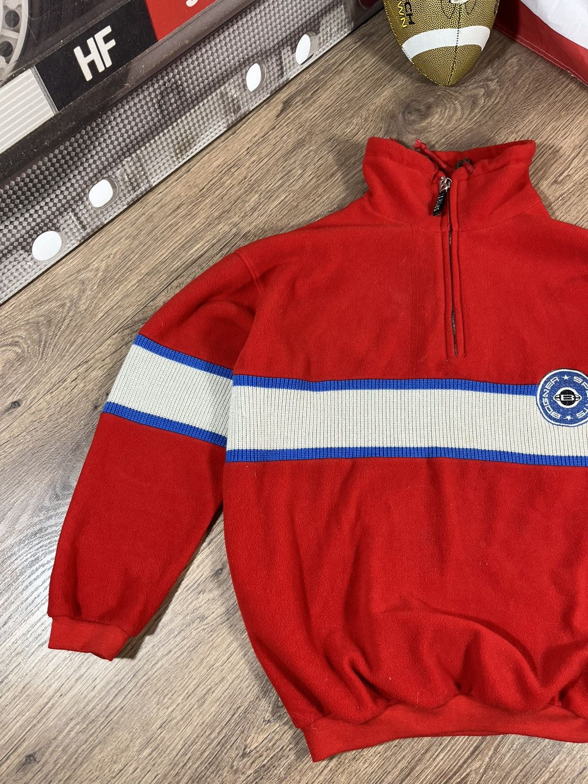Bogner Vintage Bogner Fleece Jacket Size US L / EU 52-54 / 3 - 2 Thumbnail