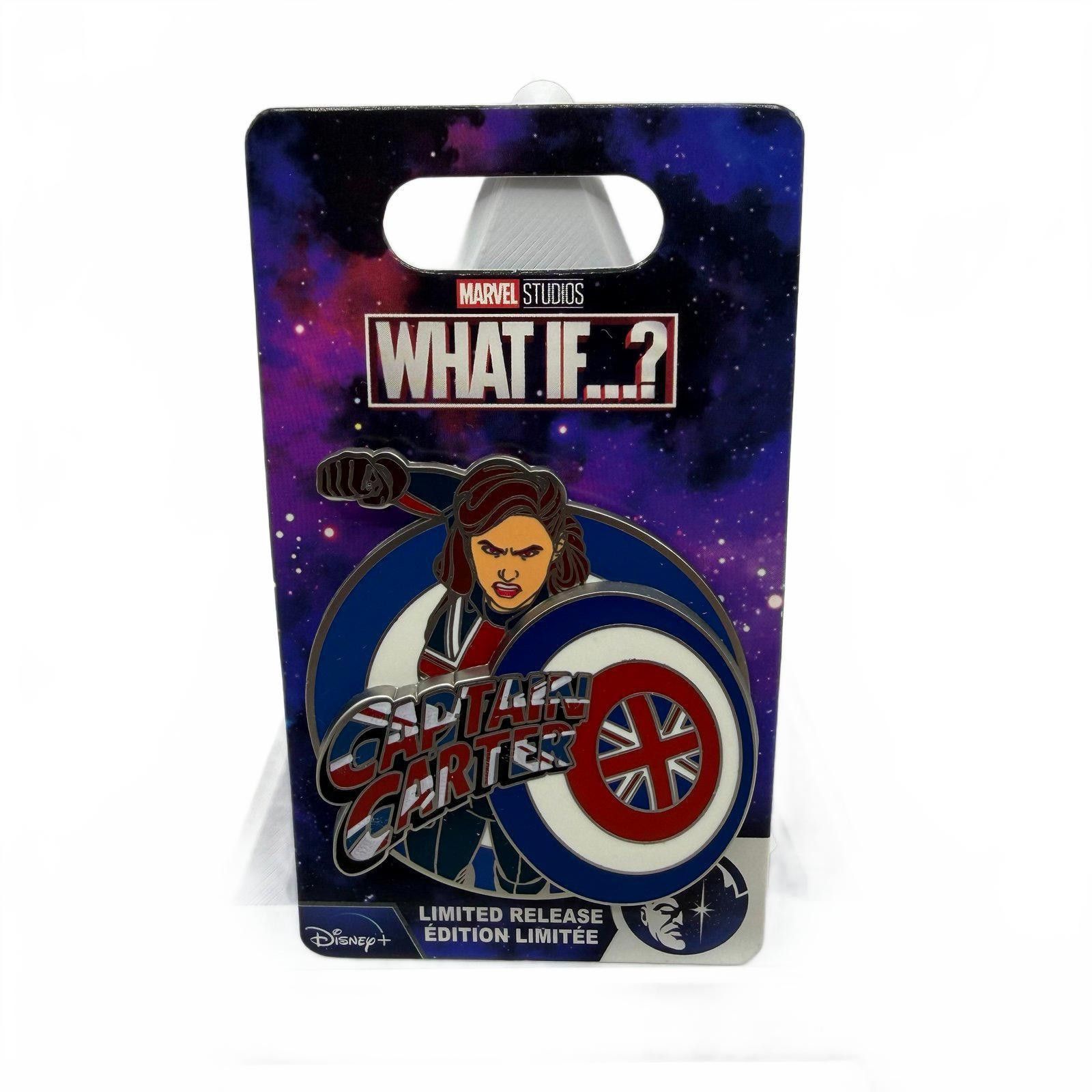 Disney Disney Pin - Captain Carter - Disney What If Size ONE SIZE - 1 Thumbnail
