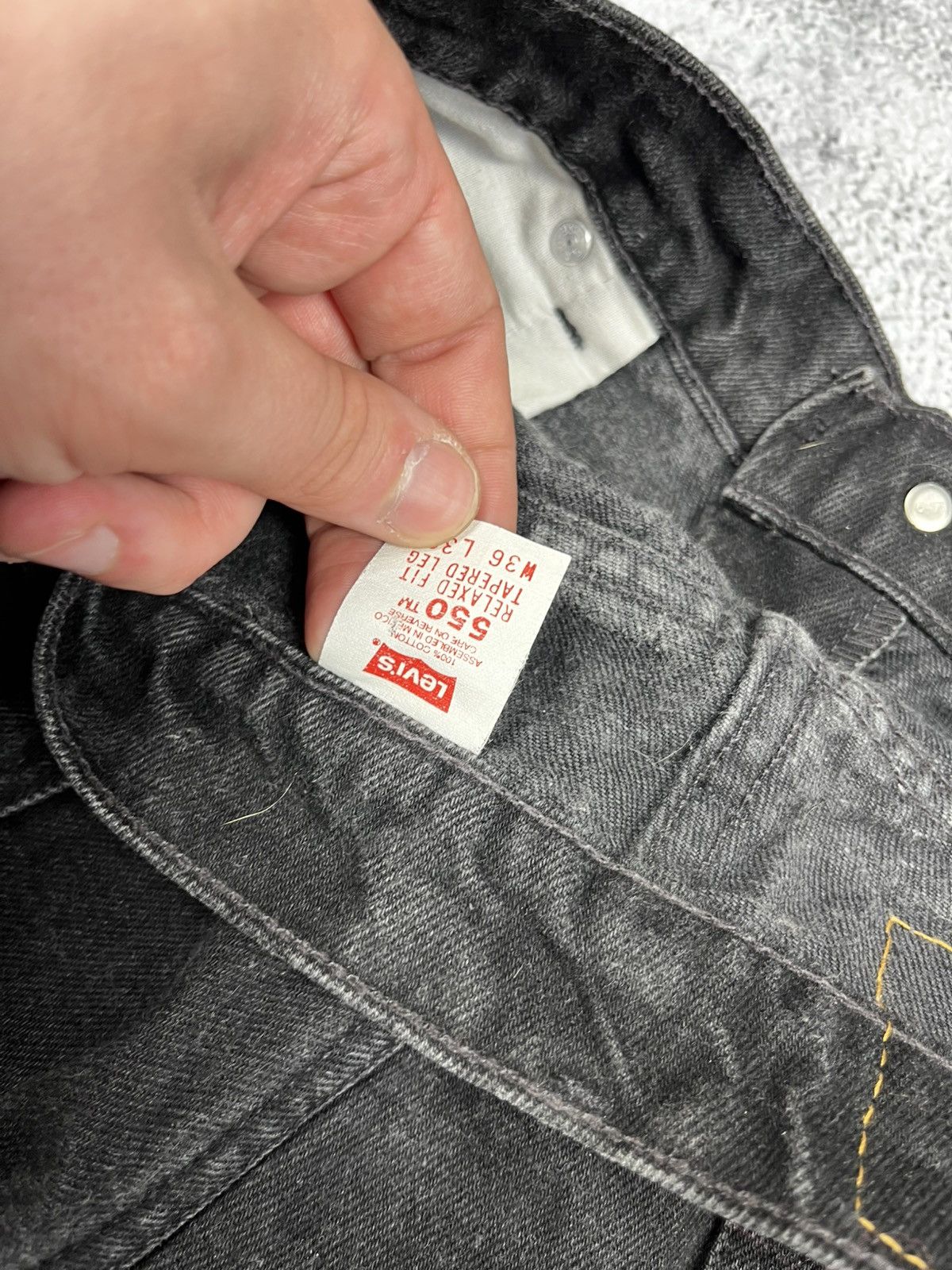 Levi's Levi’s denim vintage 90s size 36 Size US 36 / EU 52 - 7 Thumbnail