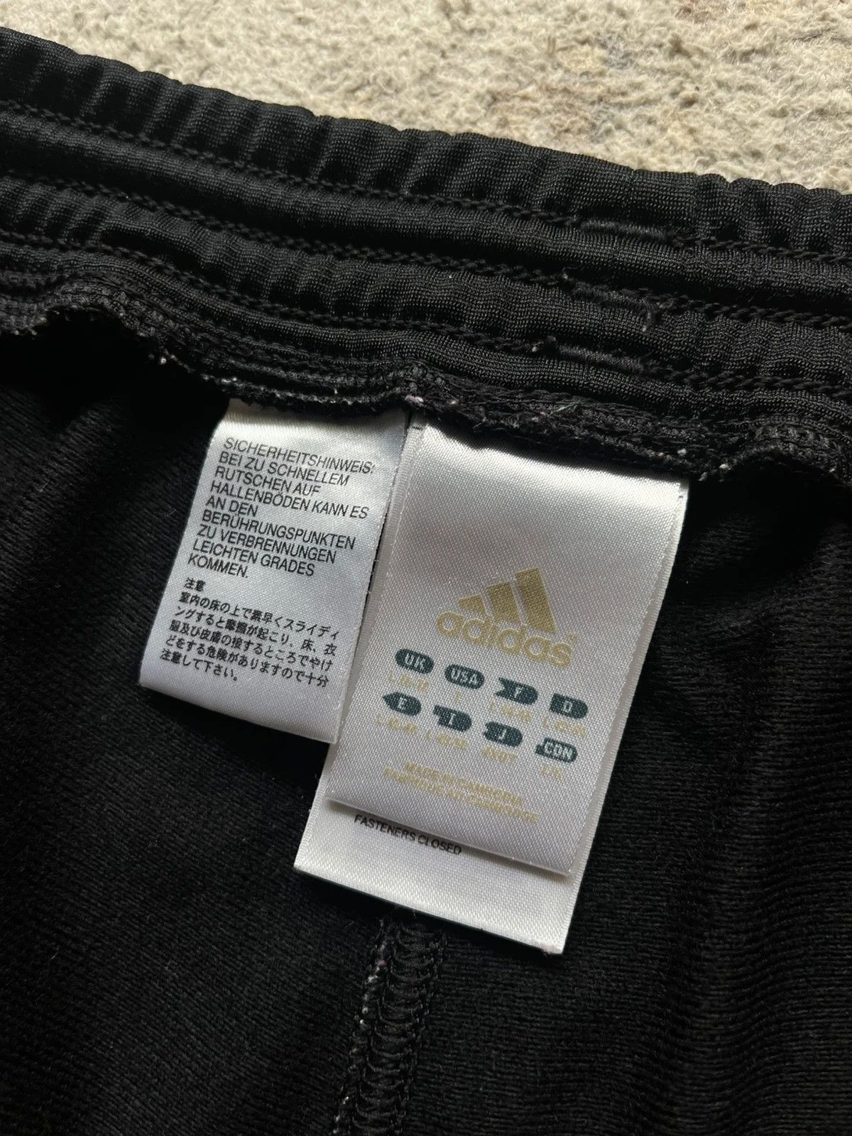 Adidas Adidas 2012 Track Suit Jacket + Pants Sz L Rare Size L / US 10 / IT 46 - 14 Thumbnail