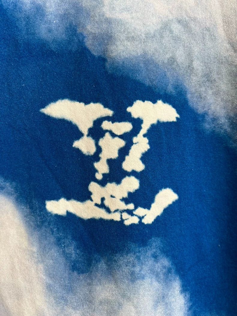 Louis Vuitton Louis Vuitton Blue sky and white clouds short sleeves Size US XL / EU 56 / 4 - 3 Thumbnail