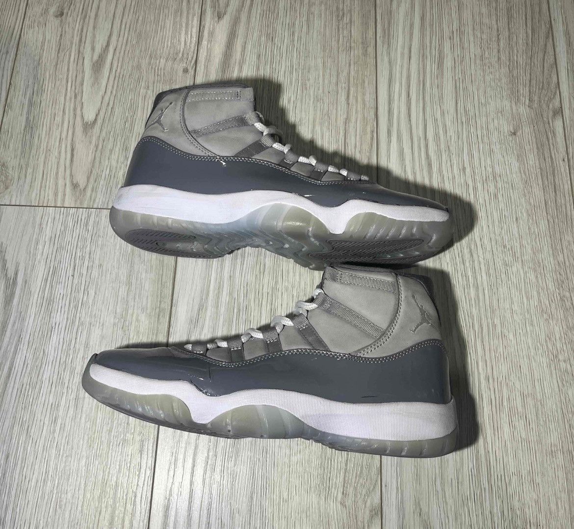 jordan 11 cool grey size 10.5