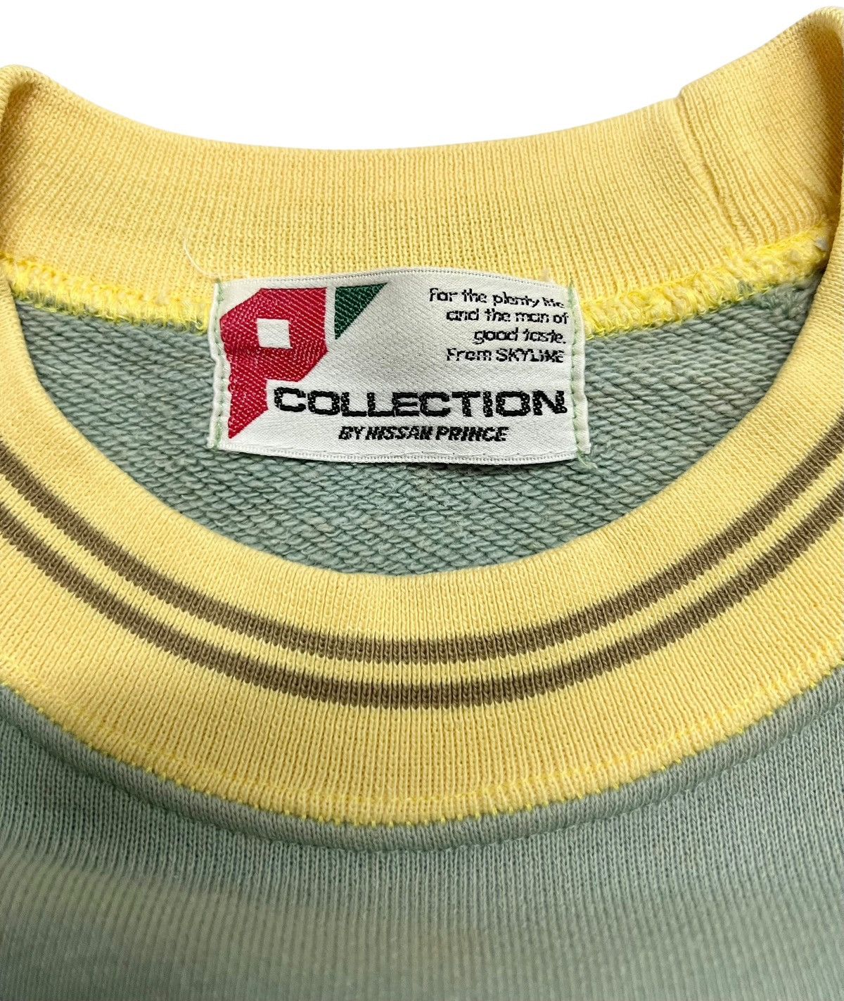 Japanese Brand × Vintage 90s Vintage Distressed Nissan Skyline Racing Team Sweatshirt Size US S / EU 44-46 / 1 - 10 Thumbnail