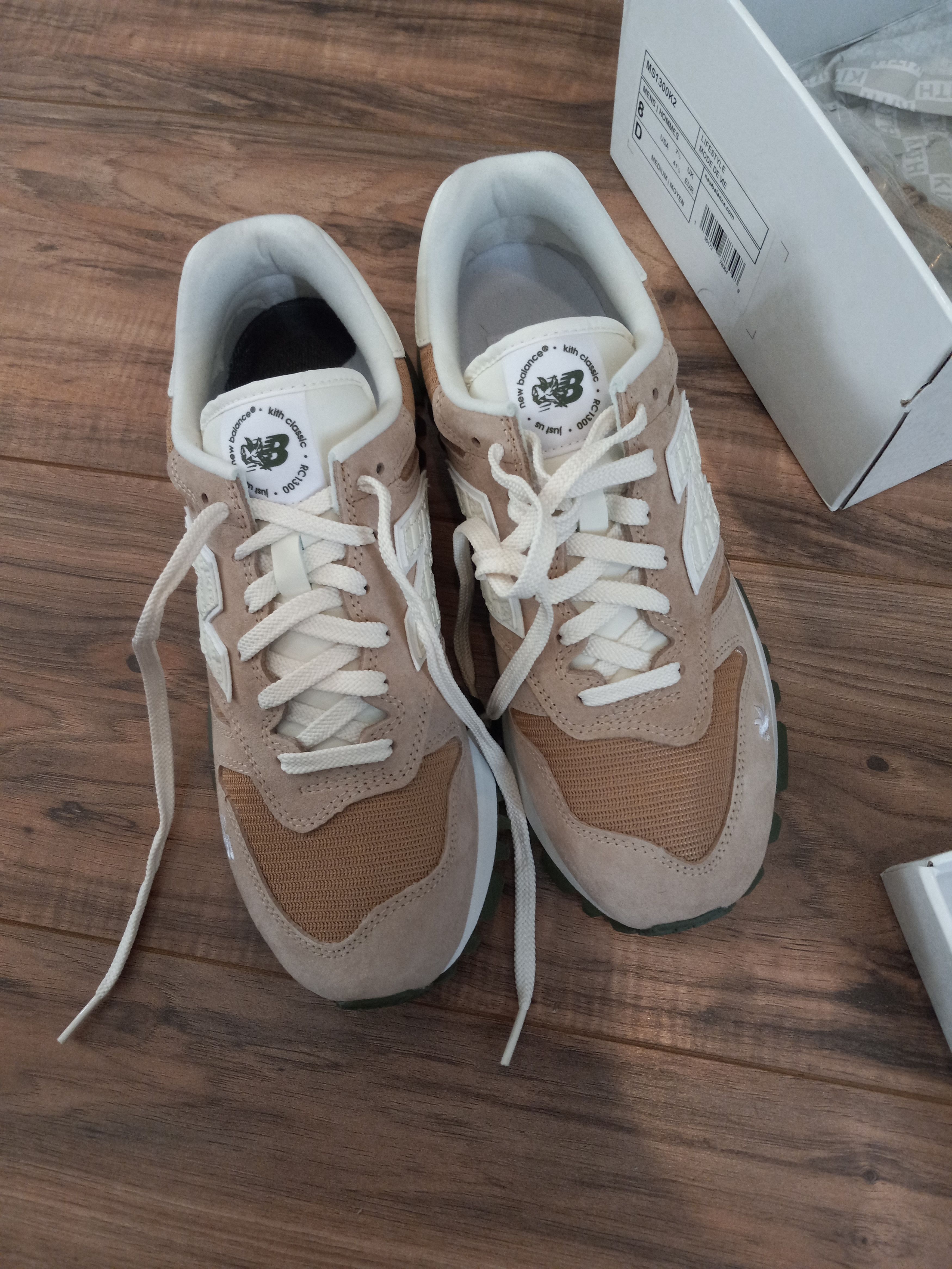 New Balance New Balance RC 1300 Kith 10th Anniversary White