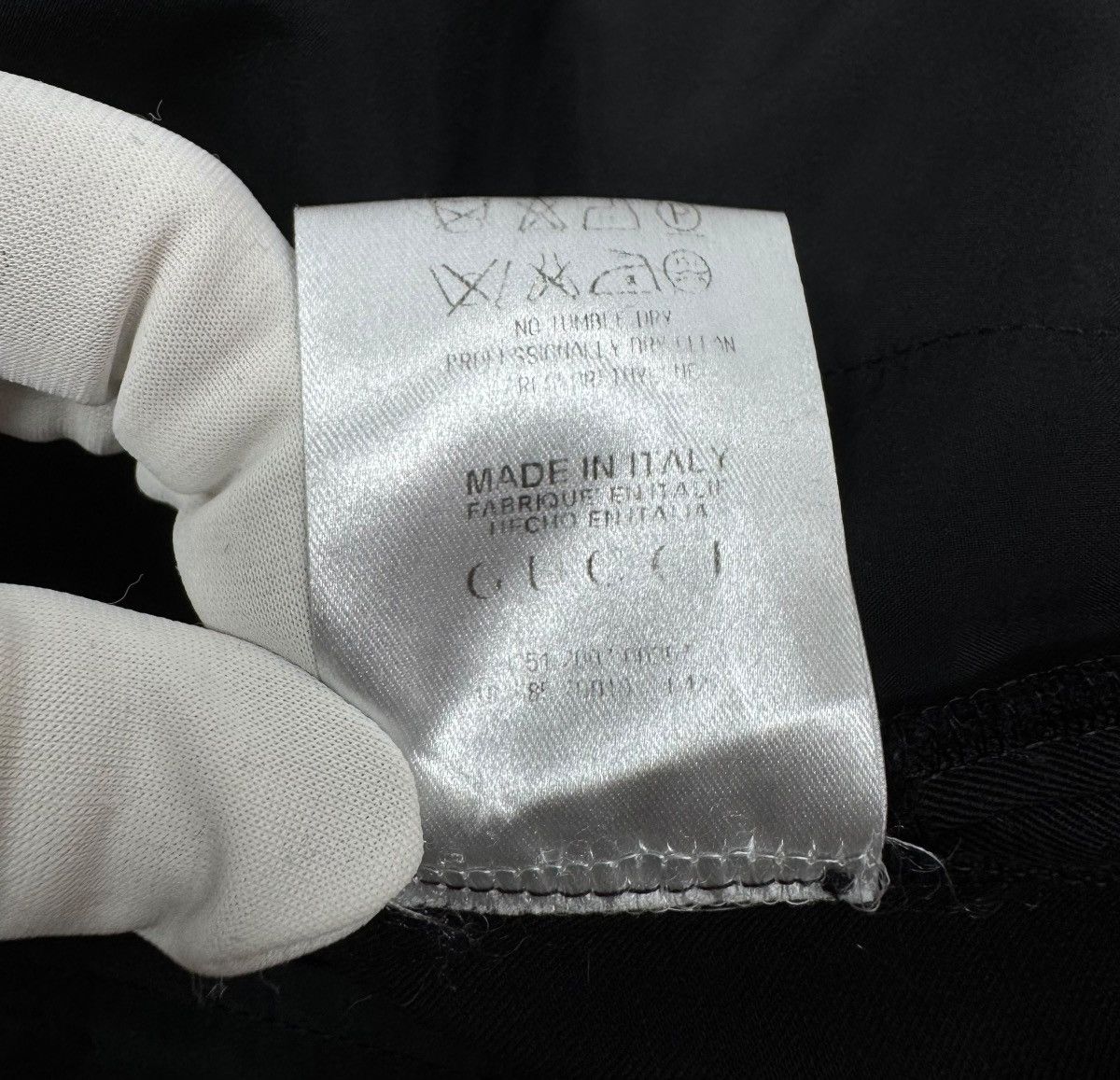 Gucci Gucci Lana Wool Joggers Pants Bootcut Metal Logo size 42 Size 28" / US 6 / IT 42 - 15 Thumbnail