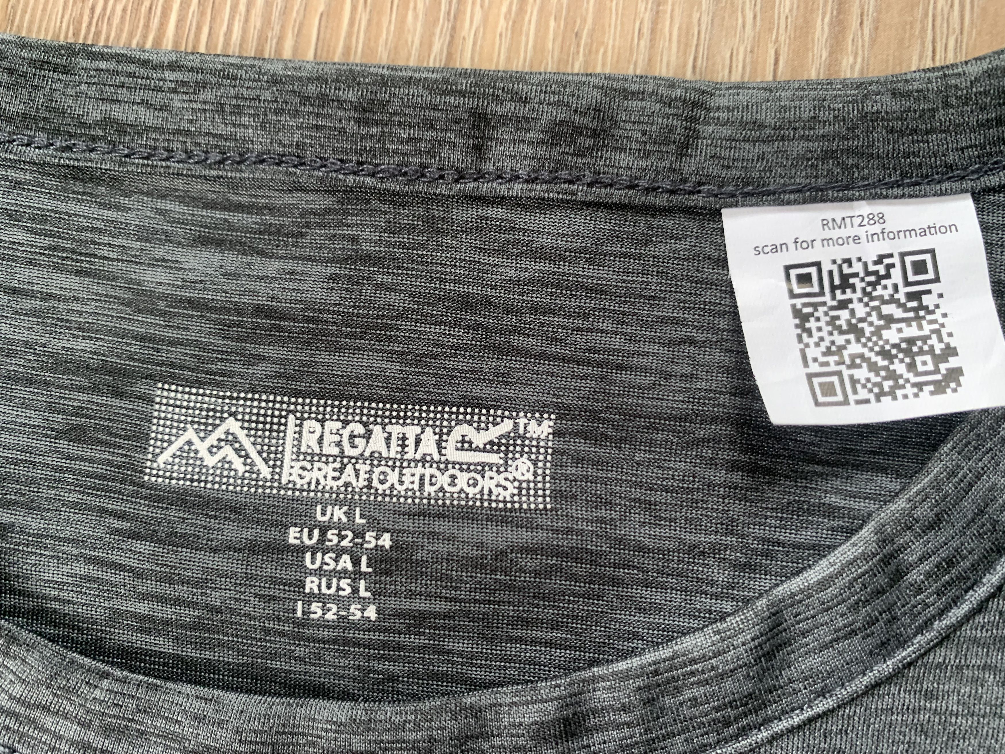 Other Regatta Outdoor Cotton Printed T-Shirt Size US L / EU 52-54 / 3 - 6 Thumbnail