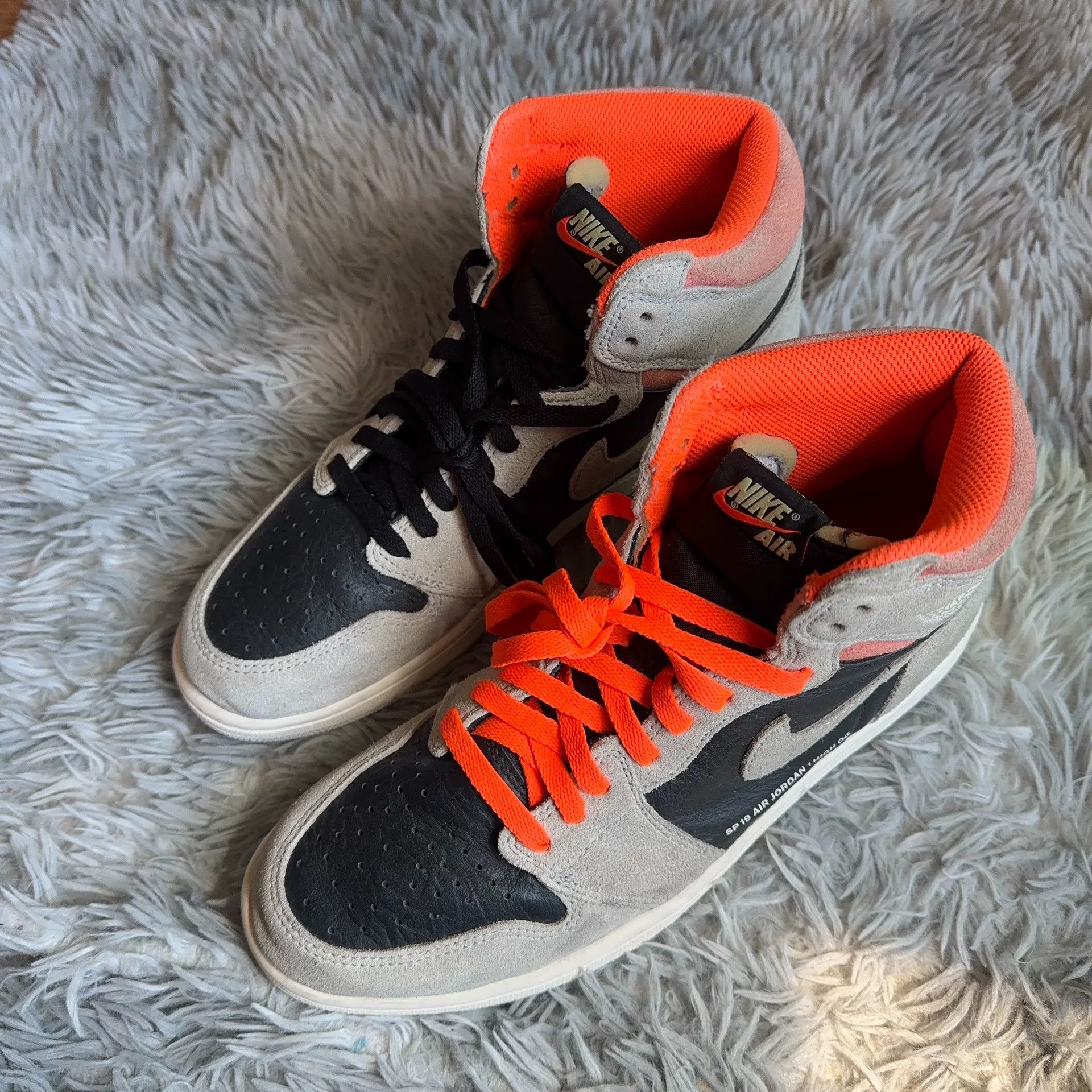 Nike Nike Suede Gray Lowtop Sneakers 44.5 Men Size US 11 / EU 44 - 1 Thumbnail