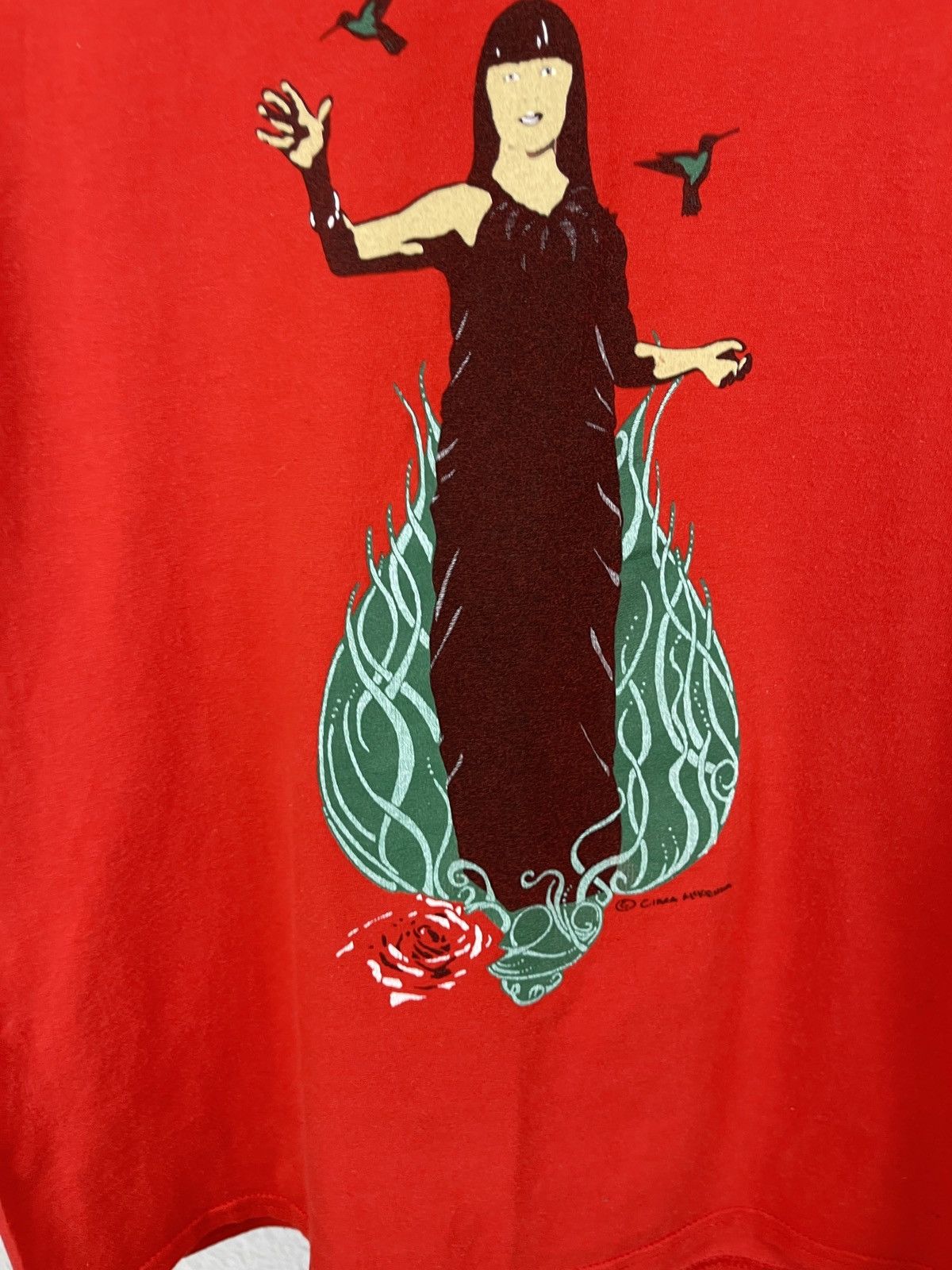 Band Tees Gildan The Bronagh Gallagher Band big logo tee shirt Size US M / EU 48-50 / 2 - 5 Thumbnail
