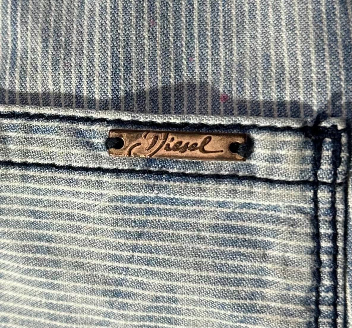 Diesel Diesel industry denim division jeans Pencil mini Skirt y2k Size 25" / US 0 / IT 36 - 6 Thumbnail