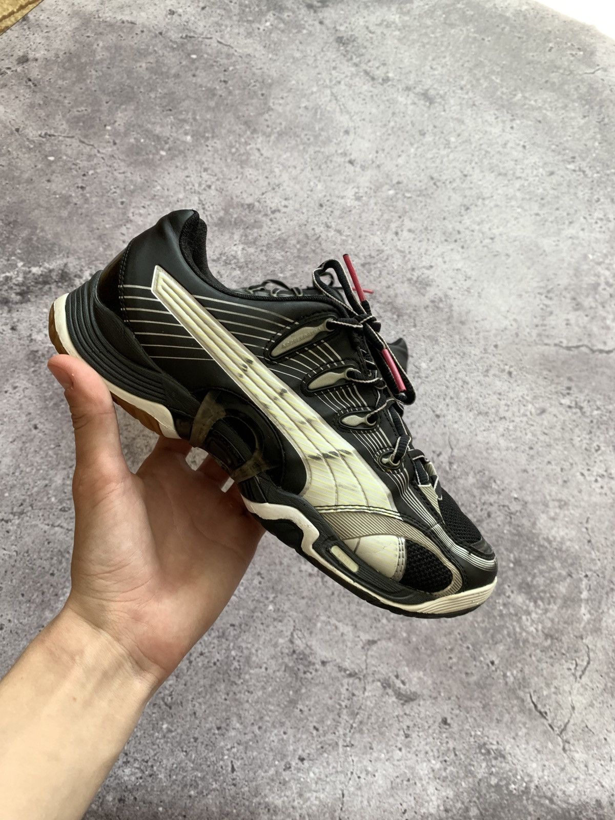 Puma 🔥VINTAGE 00’s PUMA ACCELERATE HYPE LOW TOO SNEAKERS Size US 8.5 / IT 38.5 - 11 Thumbnail