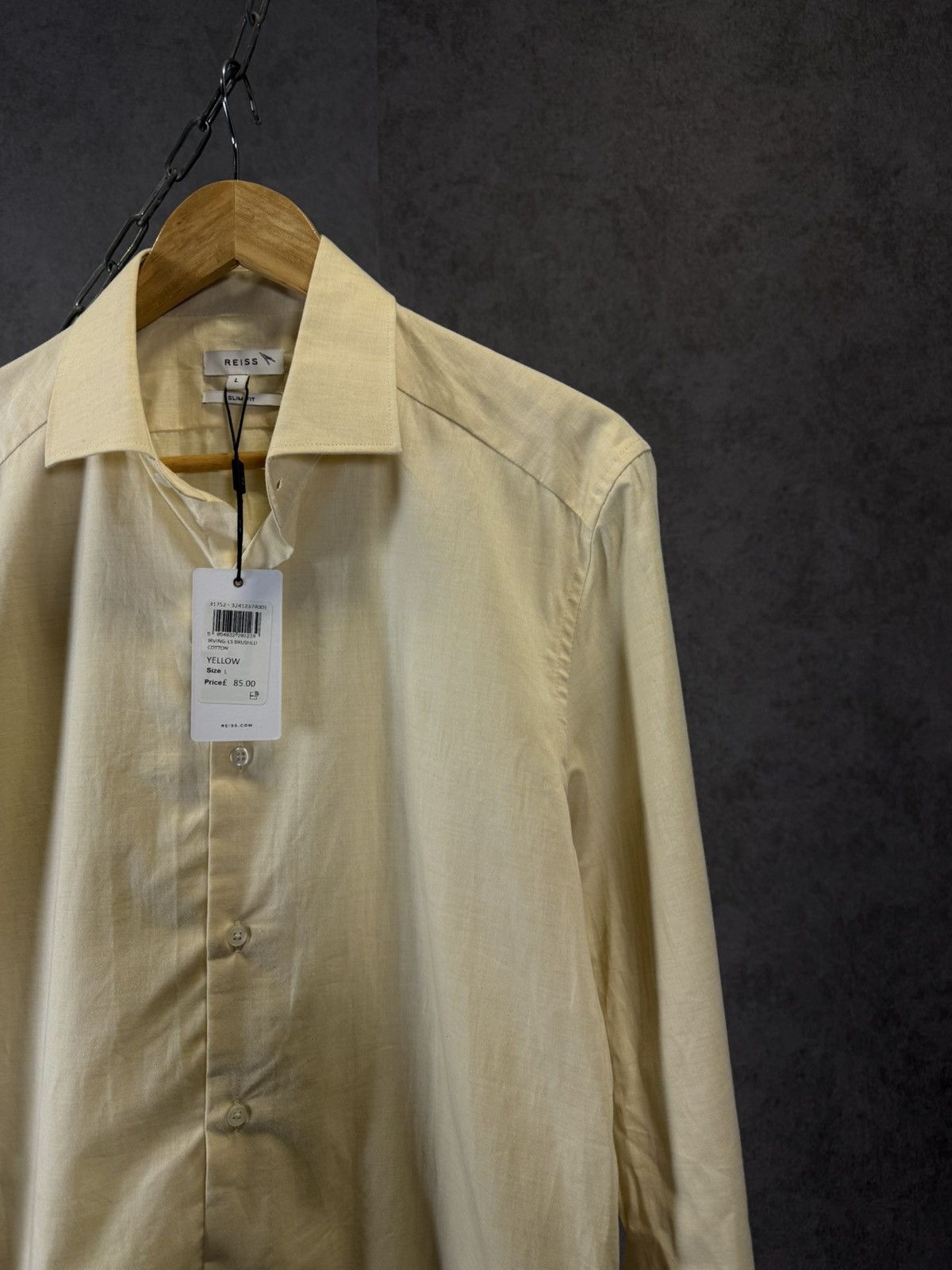 Reiss Reiss designer shirt Size US L / EU 52-54 / 3 - 2 Thumbnail