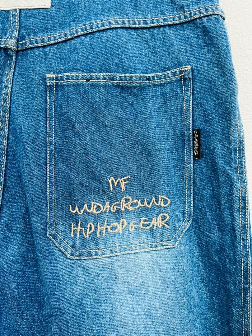 Japanese Brand × Vintage Vintage Majah Flajah Hip Hop Streetwear Fashion Style Size US 34 / EU 50 - 7 Thumbnail