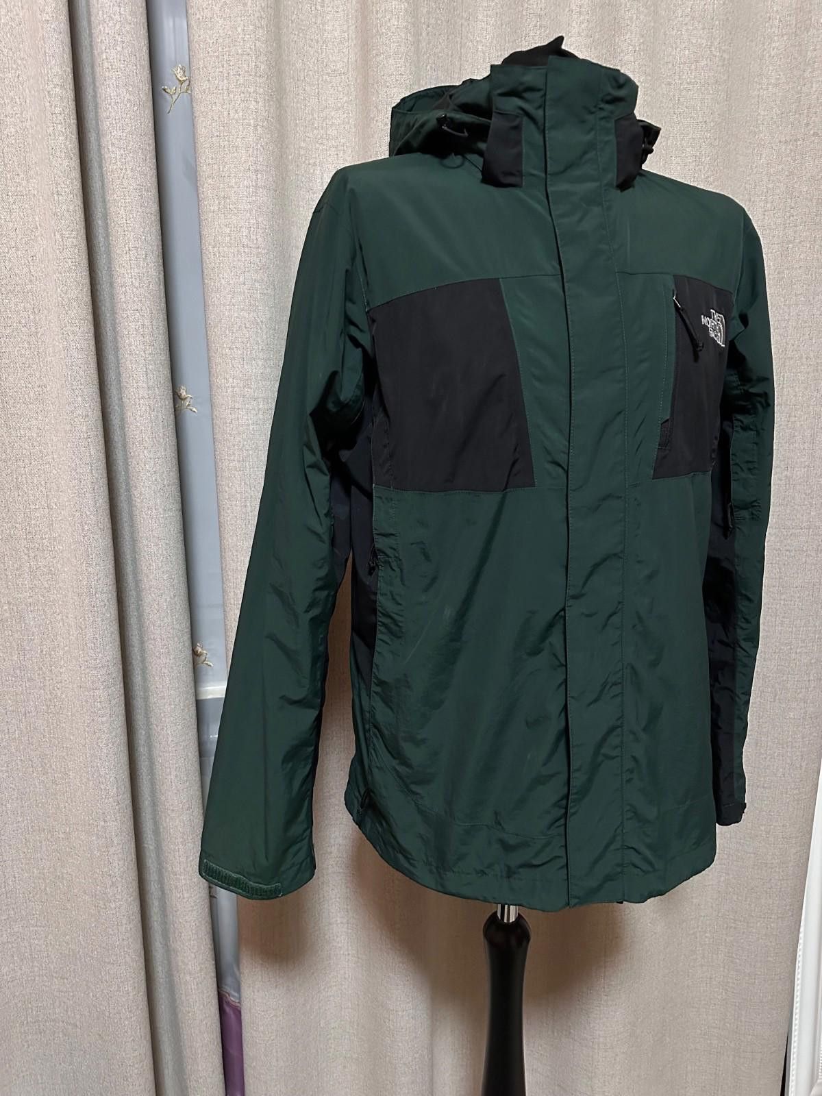 The North Face Vintage The North Face Hyvent Green/Black Parka Jacket Men Size US M / EU 48-50 / 2 - 3 Thumbnail
