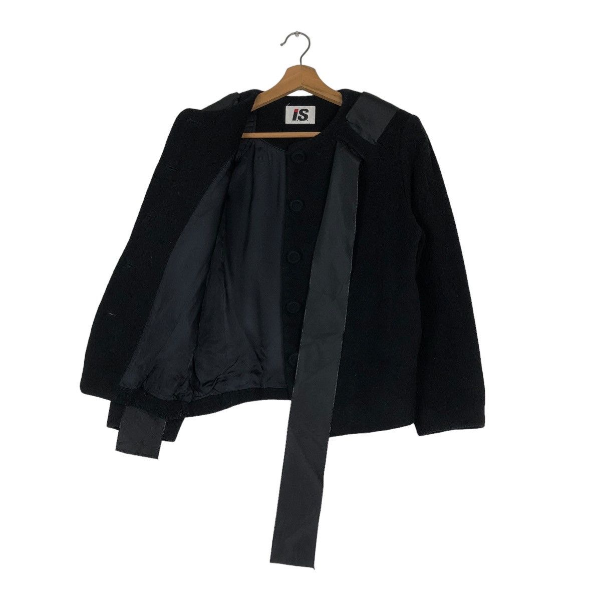 Issey Miyake 🔥CROPPED COATS JACKET WITH ROPED RUNWAY ISSEY MIYAKE Size M / US 6-8 / IT 42-44 - 13 Thumbnail