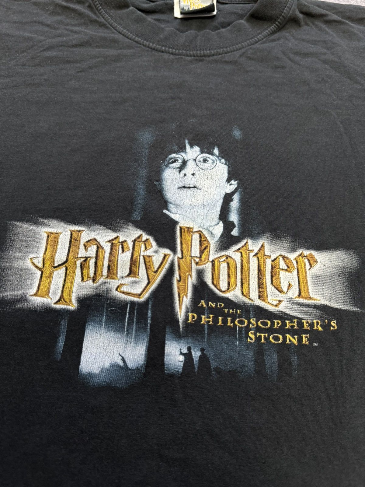 Vintage × Warner Bros 2001 Harry Potter and the Philosopher Stone promo crewneck Size US S / EU 44-46 / 1 - 6 Thumbnail
