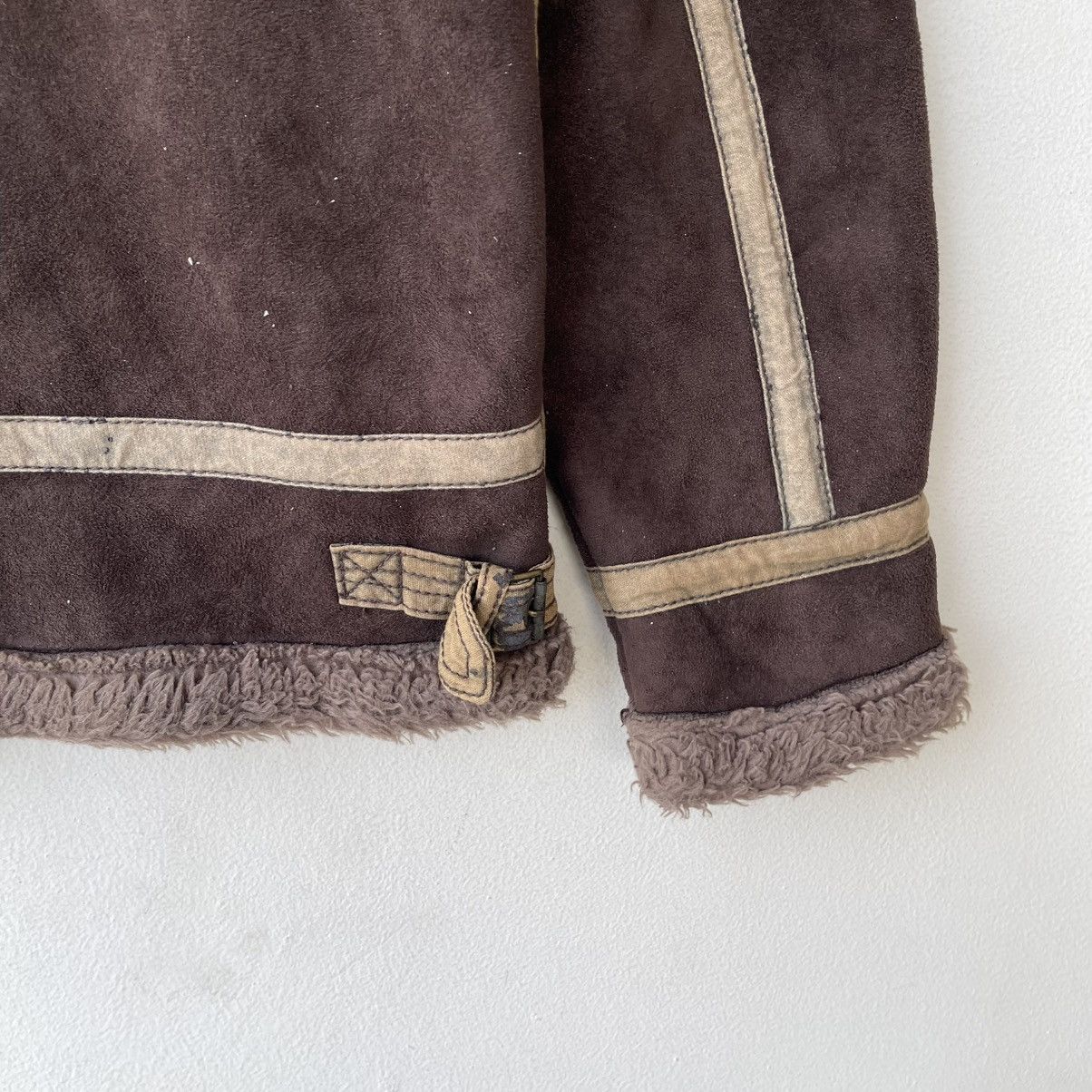 Alpha Industries Alpha Industries B-3 Flight Bomber Jacket Suede Shearling Size US M / EU 48-50 / 2 - 8 Thumbnail