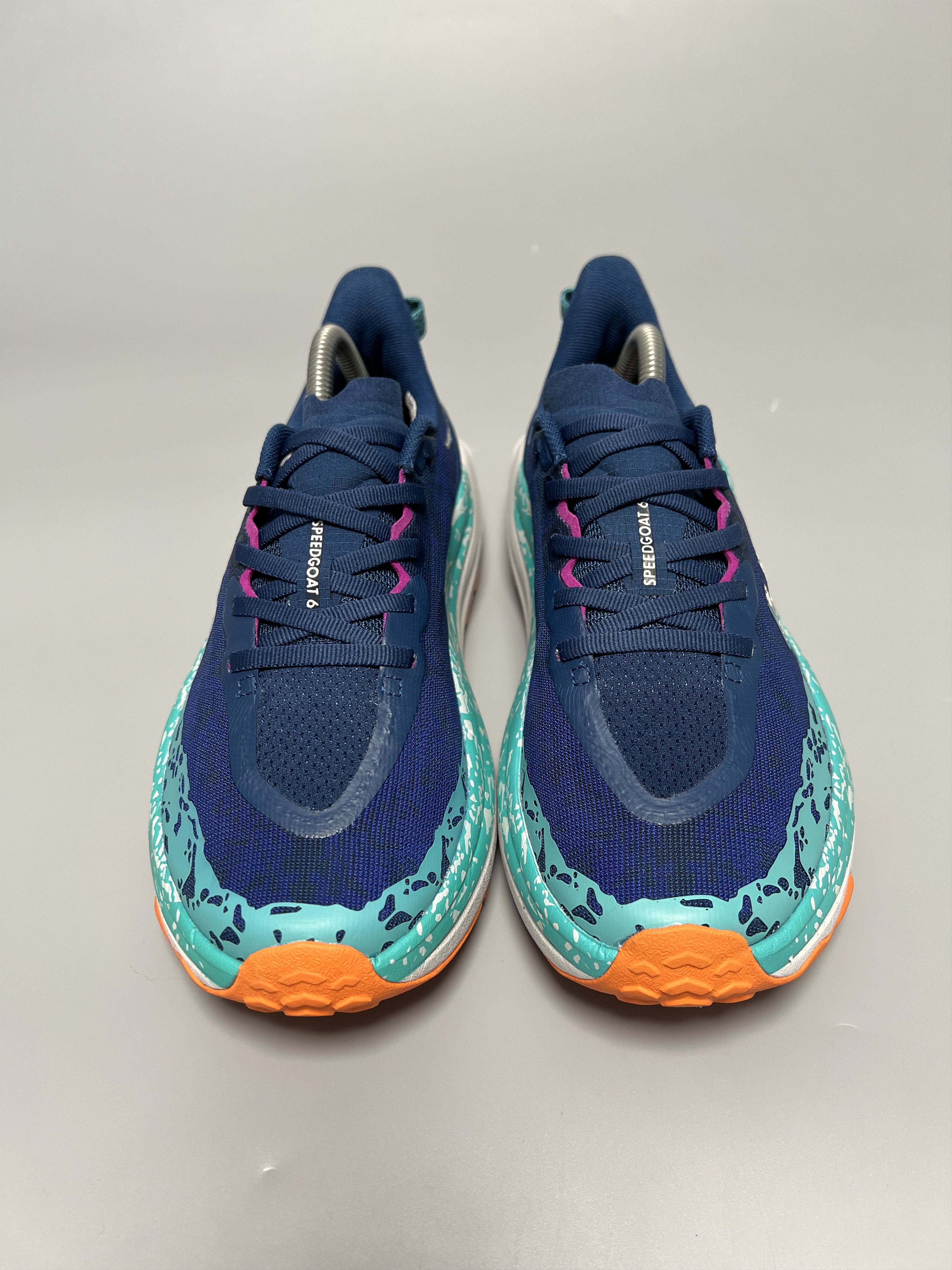 Hoka 8B Sample Hoka One One Speedgoat 6 Trail Running Shoes Size US 8 / IT 38 - 4 Thumbnail