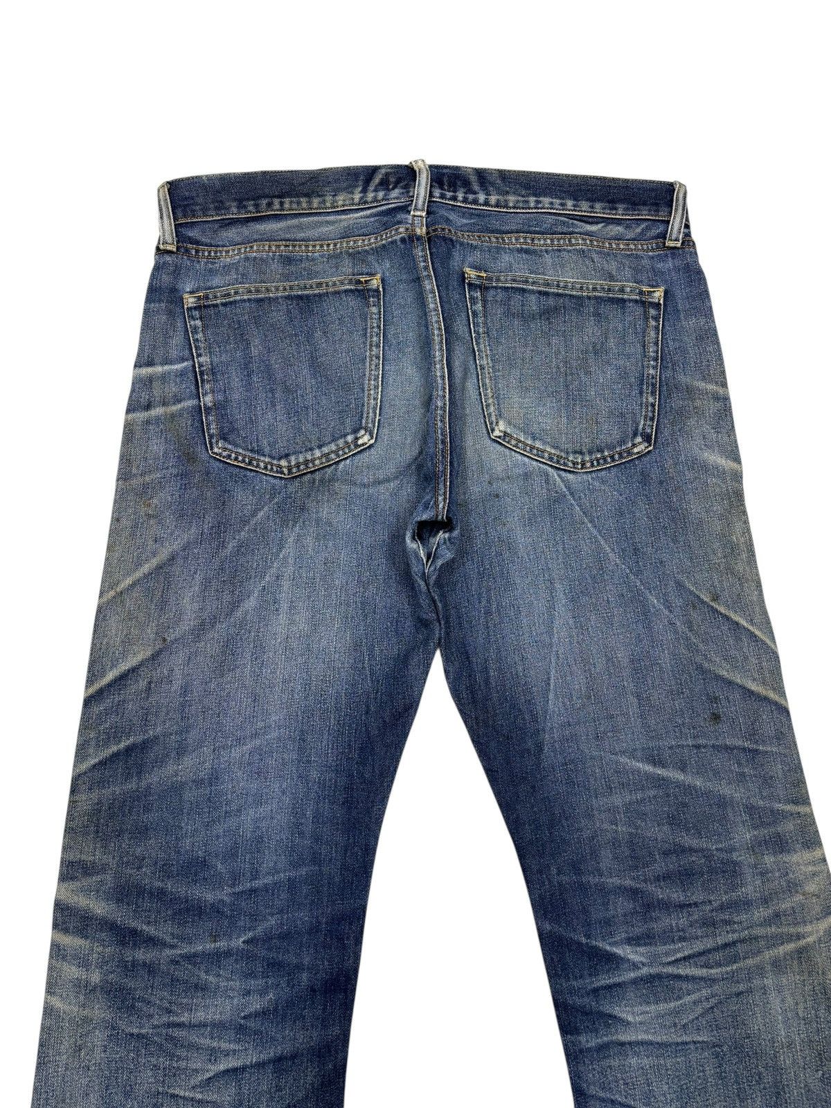 Undercover × Uniqlo Vintage Uniqlo Selvedge Dirty Distressed Denim Jeans Size US 36 / EU 52 - 7 Thumbnail