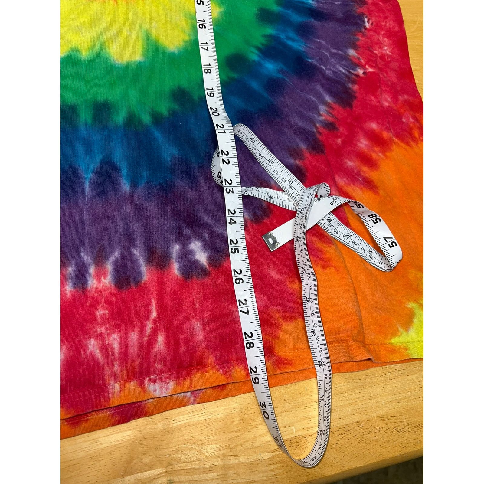 Crocs Crocs Shirt Come As Your Are Tie Dye Shoe Promo Tee XL Size US XL / EU 56 / 4 - 8 Thumbnail