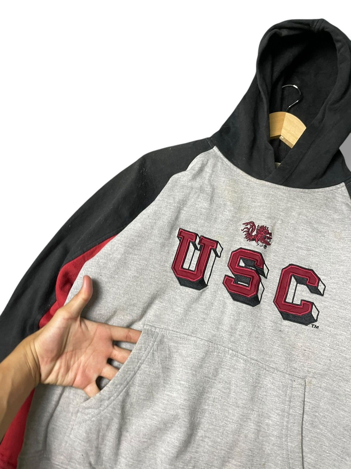 Japanese Brand × Reebok × Vintage Vintage REEBOK Heisman Collection Hoodies (80) Size US L / EU 52-54 / 3 - 5 Thumbnail