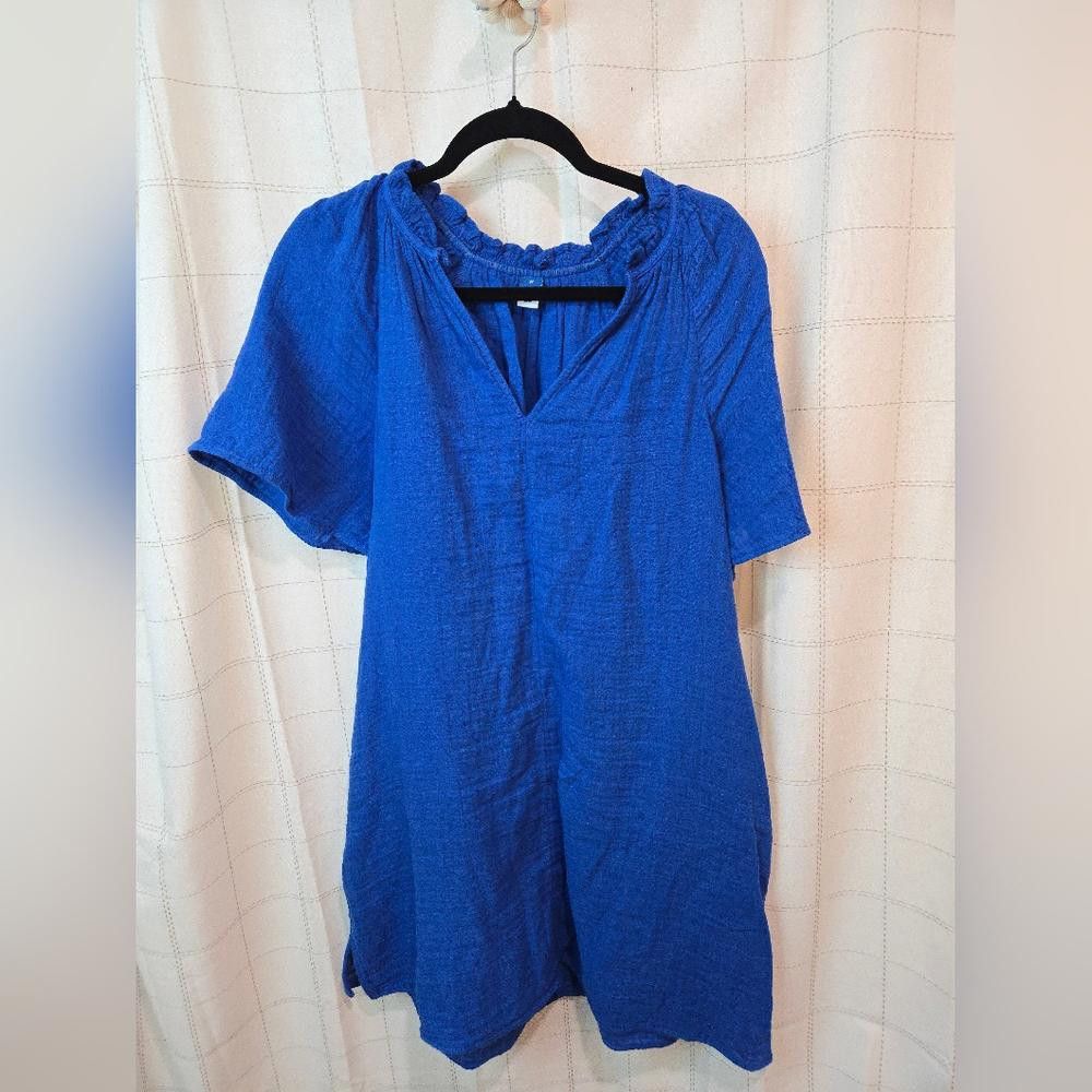 Old Navy Old Navy Cotton Dress Size M / US 6-8 / IT 42-44 - 1 Thumbnail