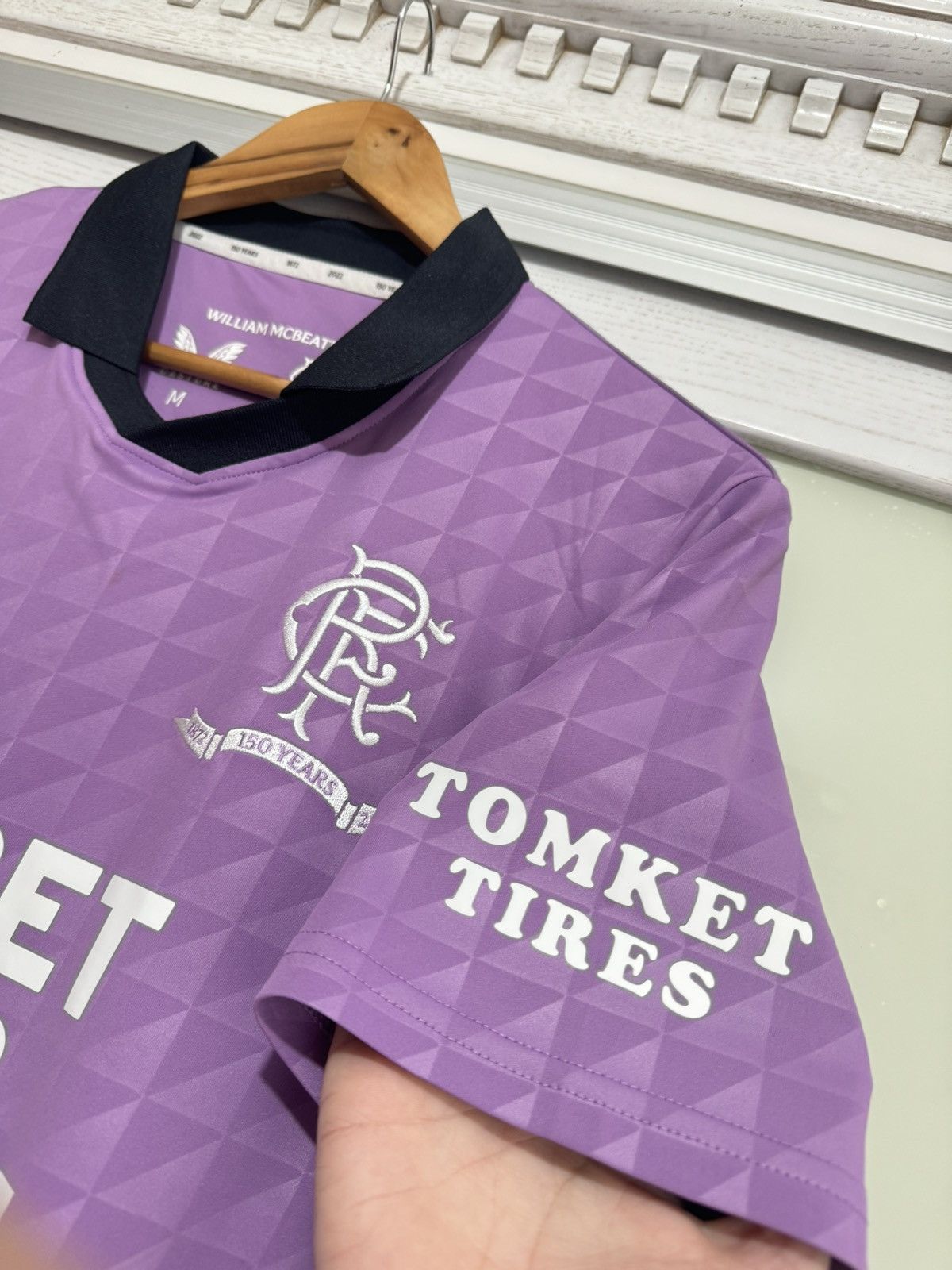 Castore Rangers 2021-2022 Soccer Jersey Football Kit Size US M / EU 48-50 / 2 - 7 Thumbnail