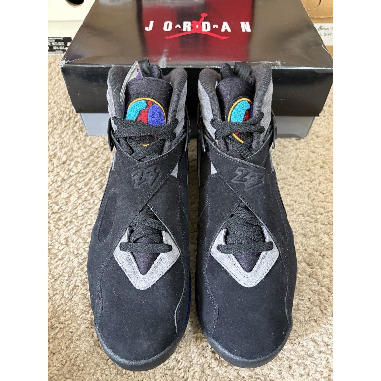 Jordan Brand Size 11 - Jordan 8 Retro Aqua (2025) (305381-006) Size US 11 / EU 44 - 4 Thumbnail